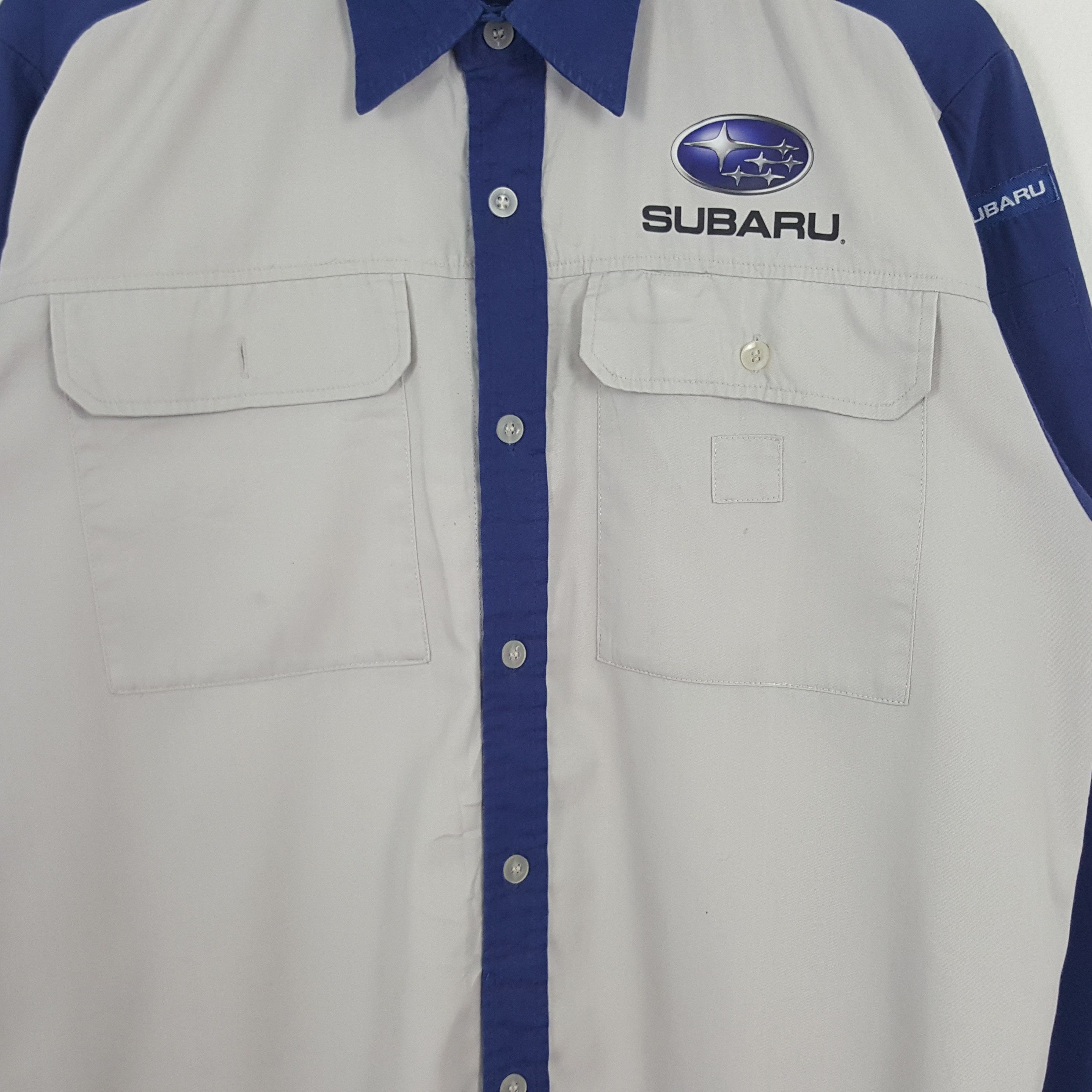 Vintage Vintage Subaru Japanese Rally Team Custom Art Shirt Jacket Size US L / EU 52-54 / 3 - 4 Thumbnail