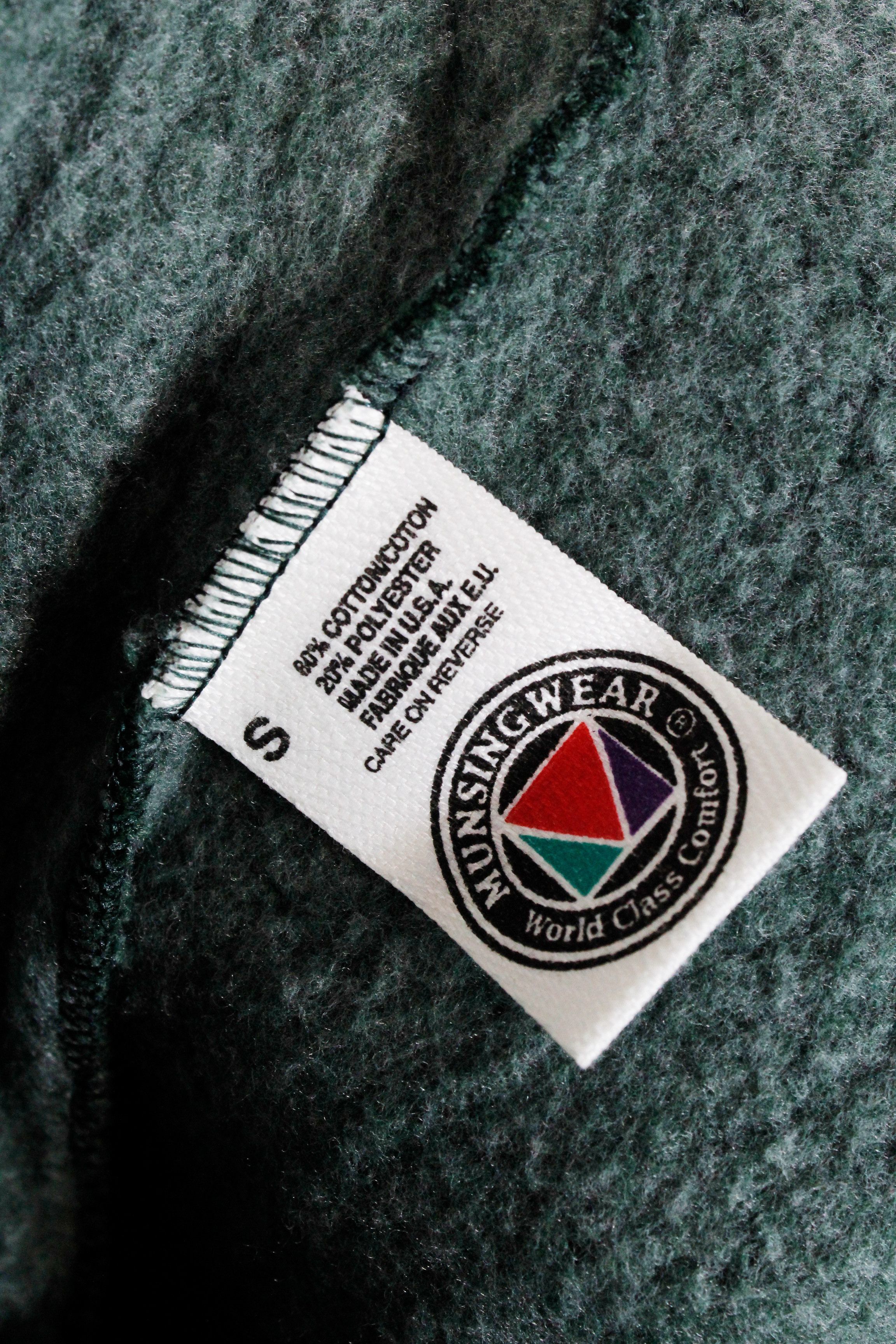 Vintage Vintage Munsingwear USA Made Green Sweatpants Size US 30 / EU 46 - 6 Thumbnail