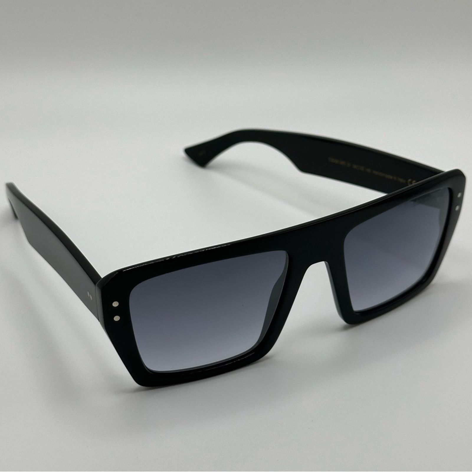 Cutler and Gross NEW CUTLER AND GROSS CGSN1375 001 Black Grey Gradient Unisex Size ONE SIZE - 5 Thumbnail