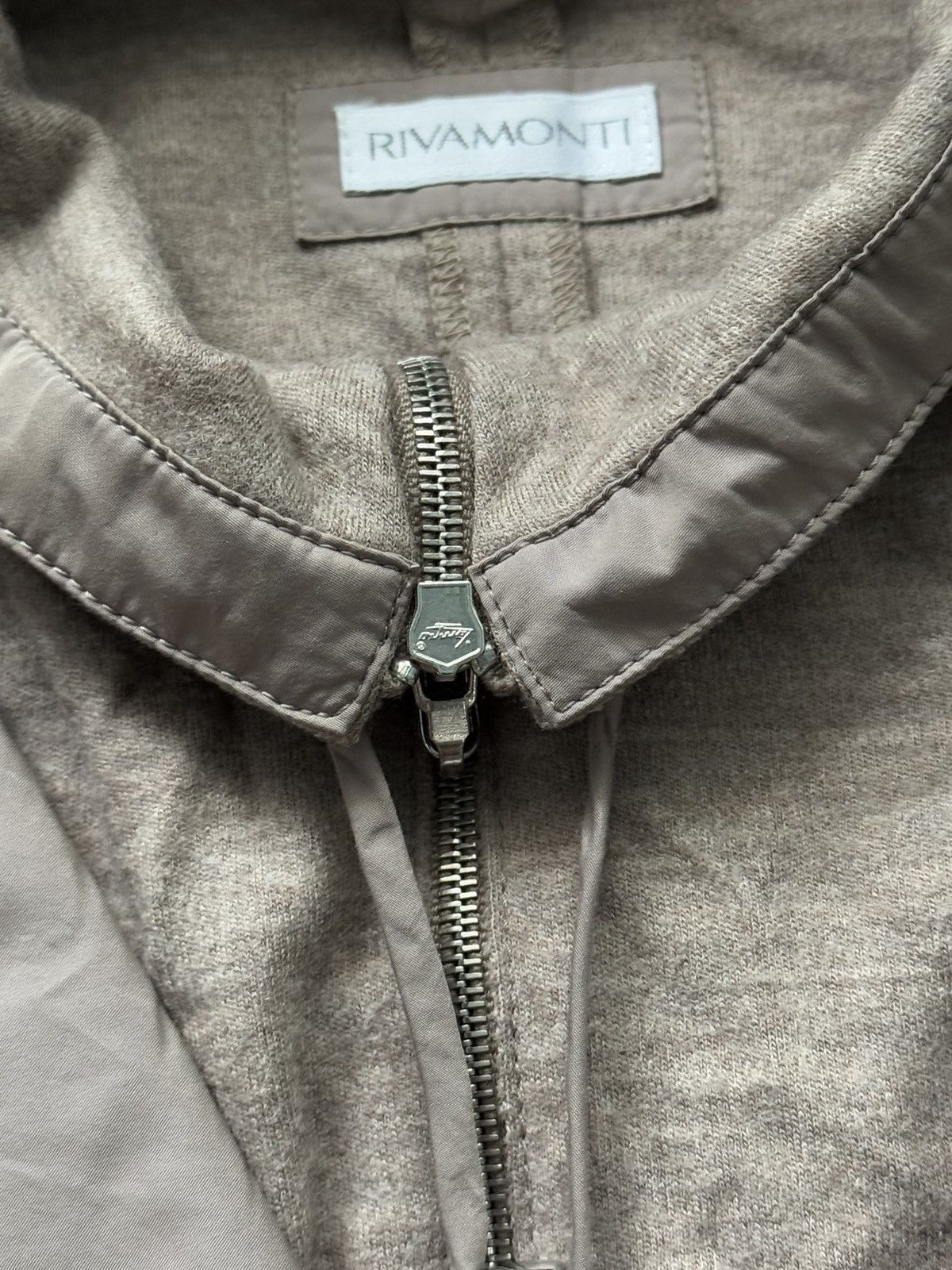 Brunello Cucinelli × Designer Rivamonti by Brunello Cucinelli 100% wool blazer jacket Size L / US 10 / IT 46 - 4 Thumbnail