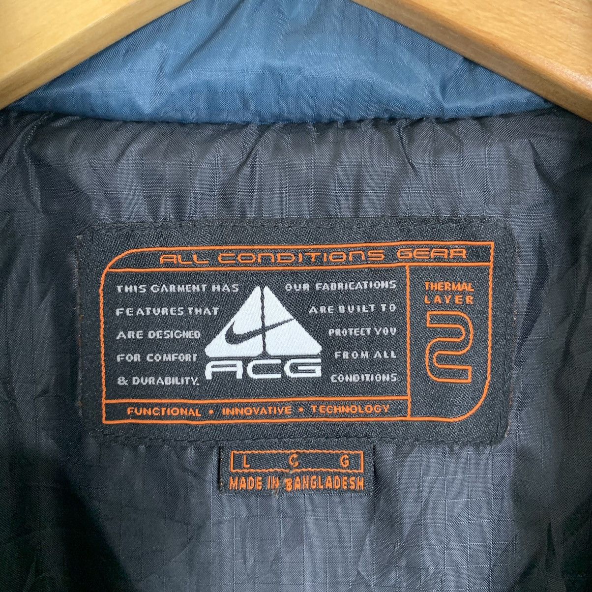 Nike ACG Vintage Nike ACG Down Jacket Size US L / EU 52-54 / 3 - 13 Thumbnail