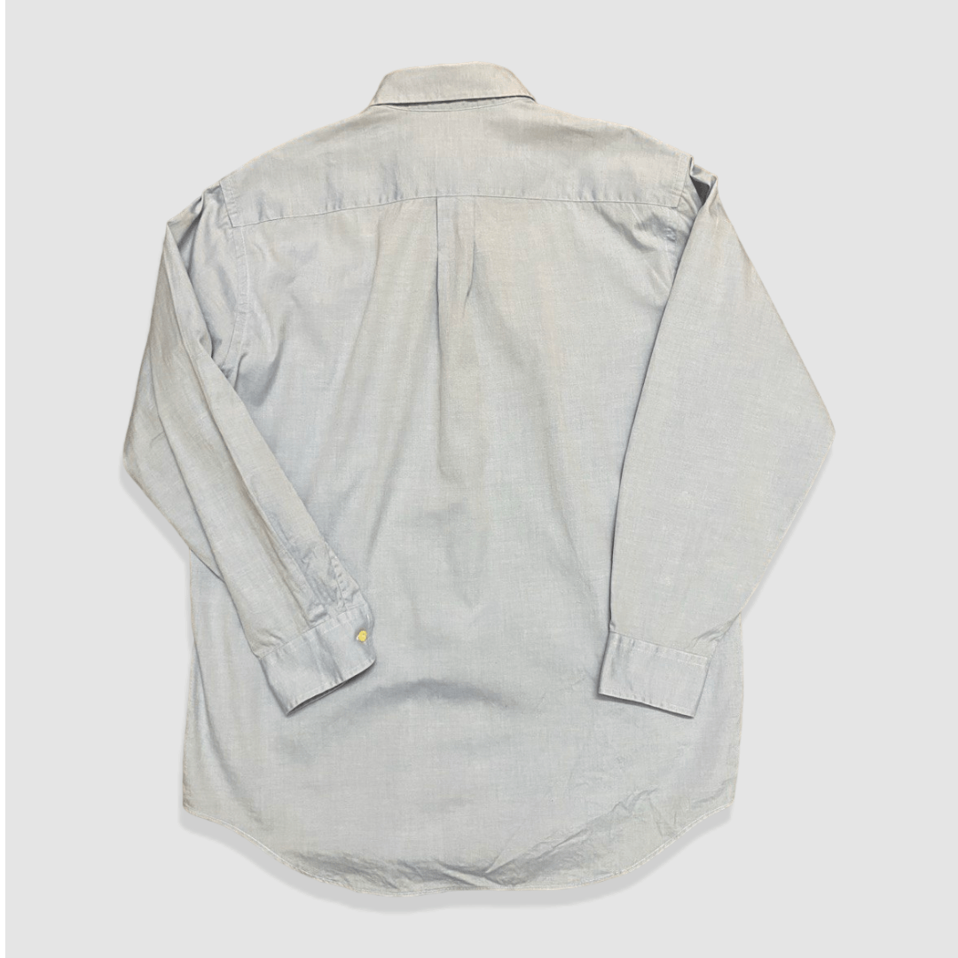 Burberry Vintage Burberrys Long Sleeve Button Down Shirt Size US L / EU 52-54 / 3 - 8 Thumbnail