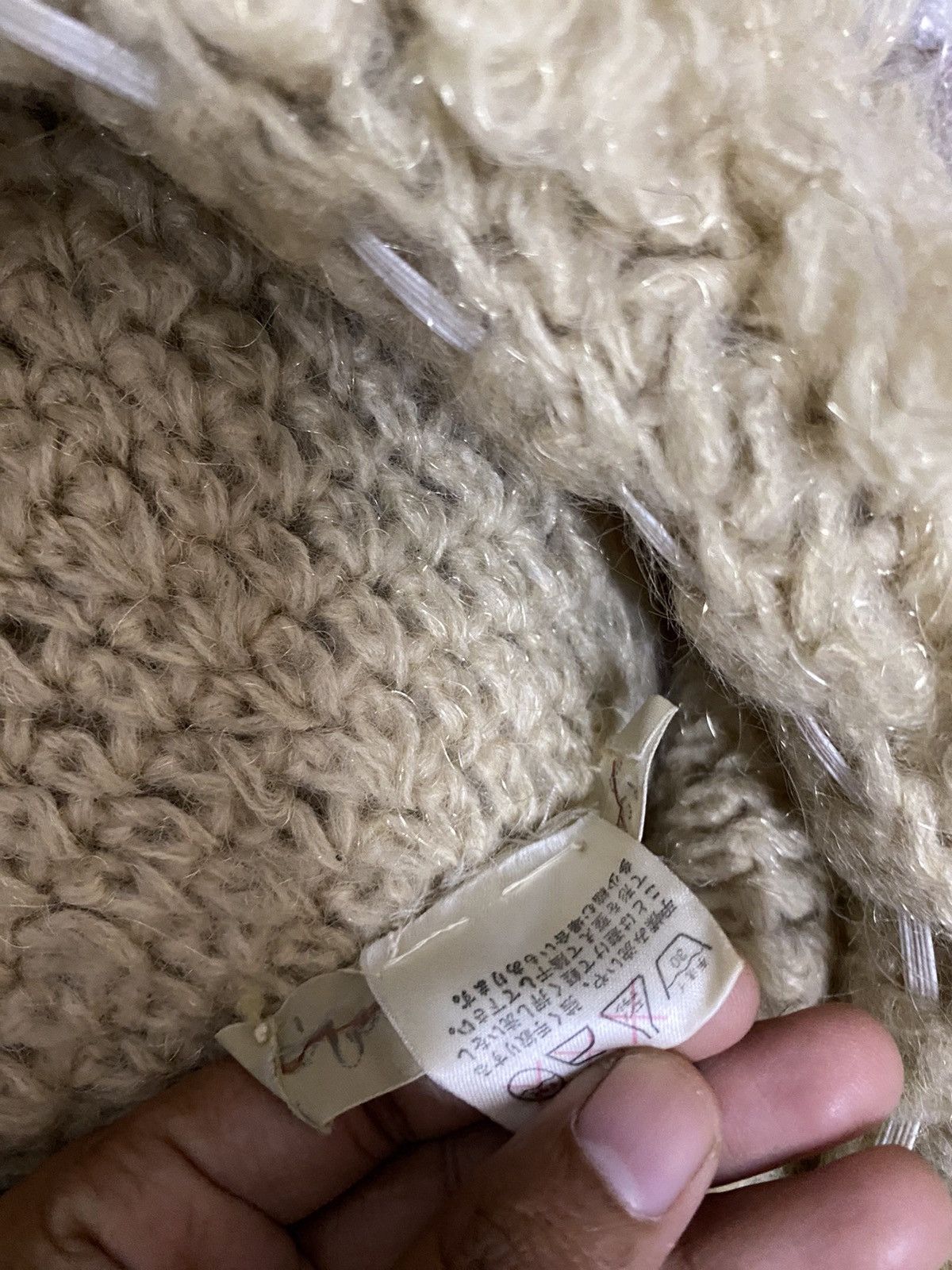 Japanese Brand Japanese Brand Milsa Second Knit Beanie Hat Size ONE SIZE - 7 Thumbnail