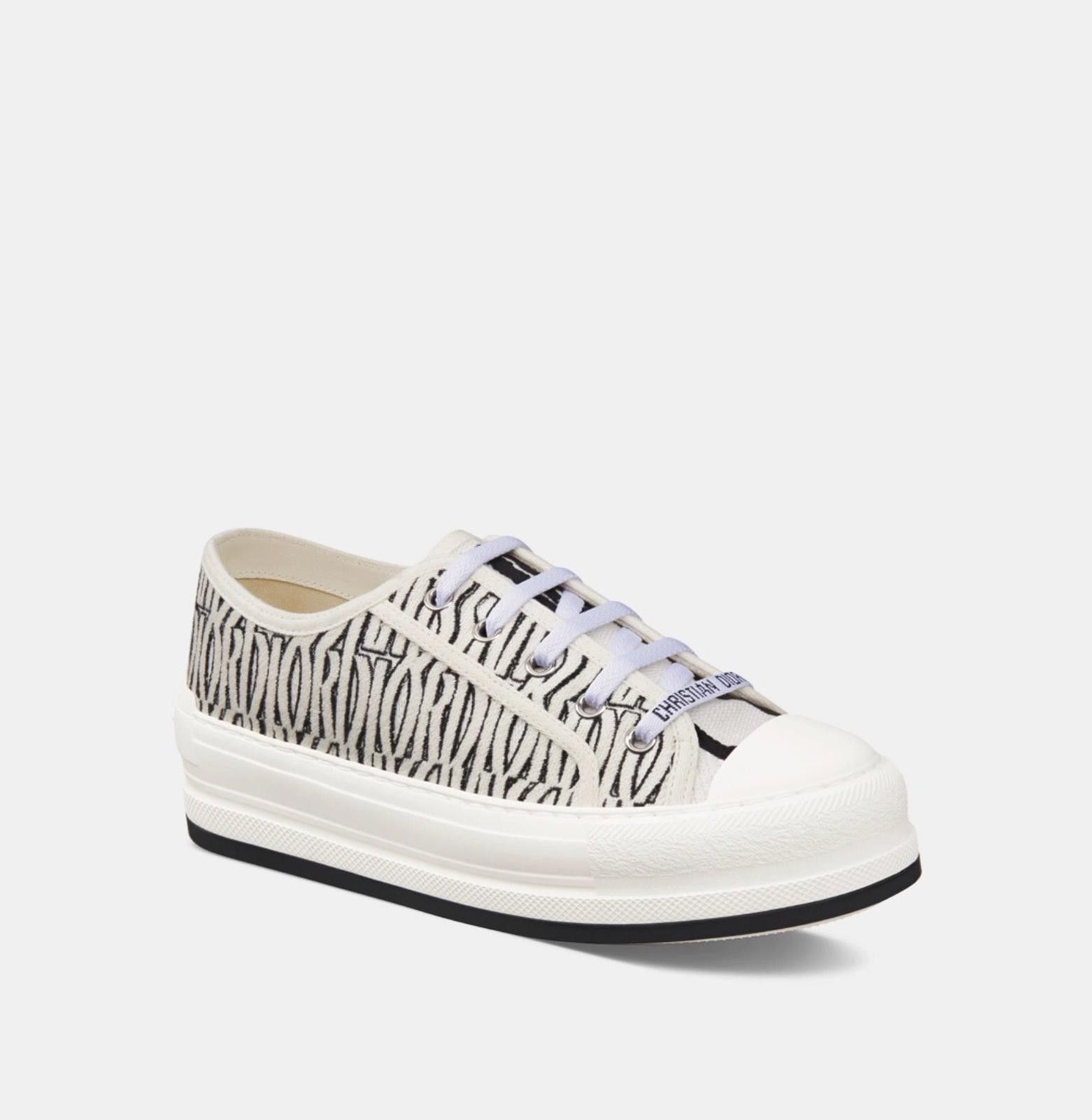 Dior Dior Walk ‘N’ Dior Platform Sneakers Size US 7 / IT 37 - 2 Thumbnail