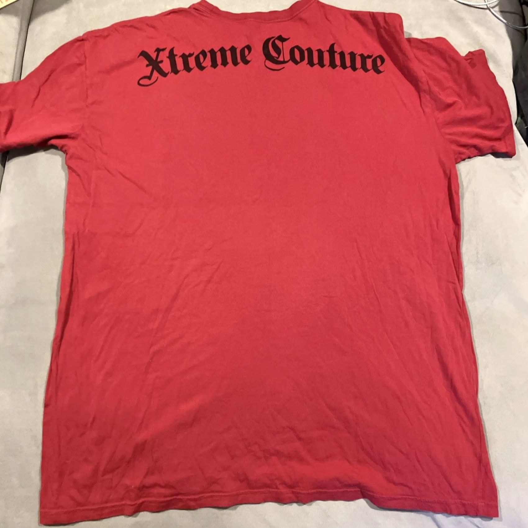 Vintage Extreme Couture Affliction Style Double Sided T Shirt MMA XXL Awesome Size US XXL / EU 58 / 5 - 5 Thumbnail