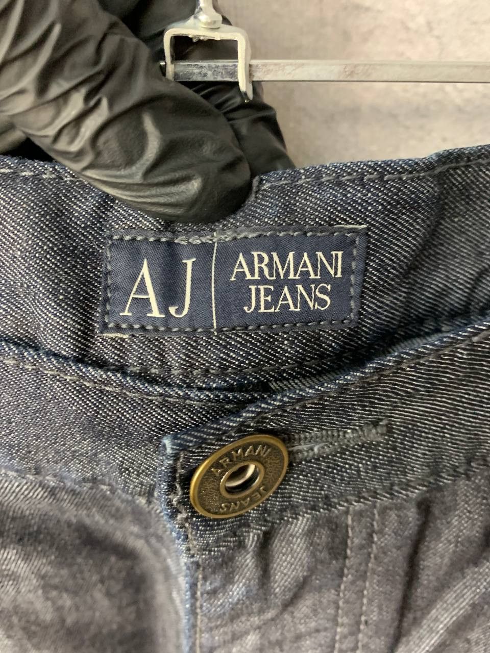 Armani Armani Jeans J217T Vintage Denim Pants Men's size 33 Size US 33 - 13 Thumbnail