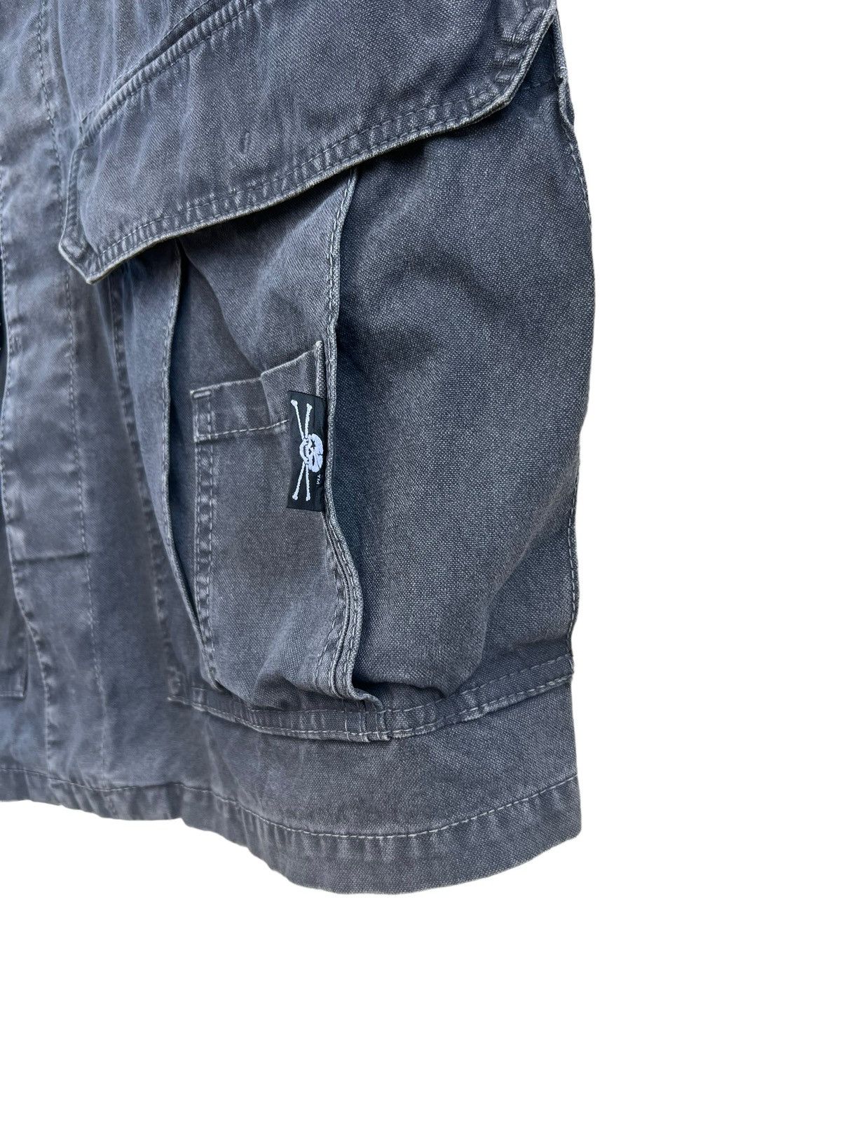 OVER THE STRiPES Vintage OverTheStripes Japan Ozzy Artwork Fade Black Jacket Size US L / EU 52-54 / 3 - 10 Thumbnail