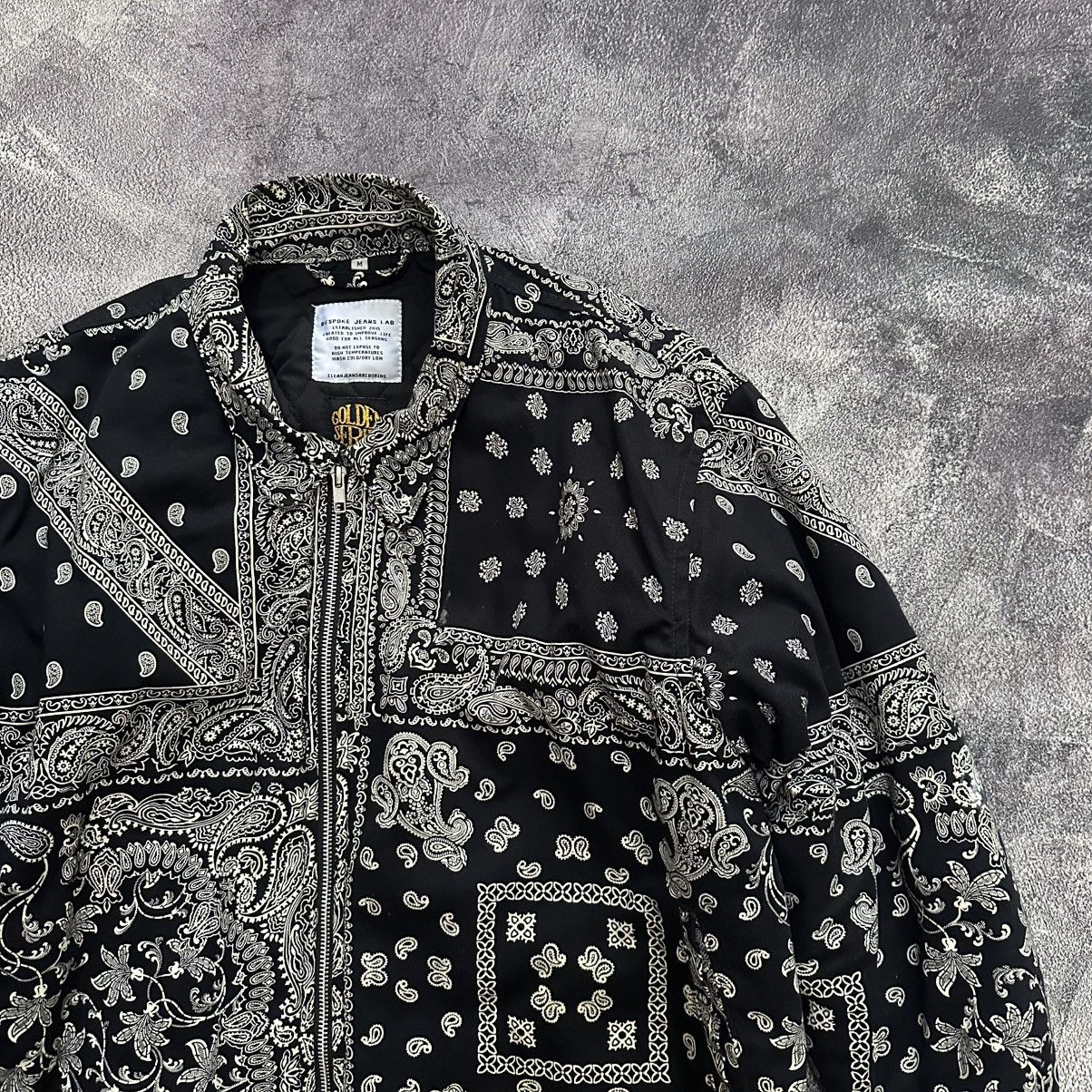 Other Project black paisley jacket streetwear Size US M / EU 48-50 / 2 - 4 Thumbnail