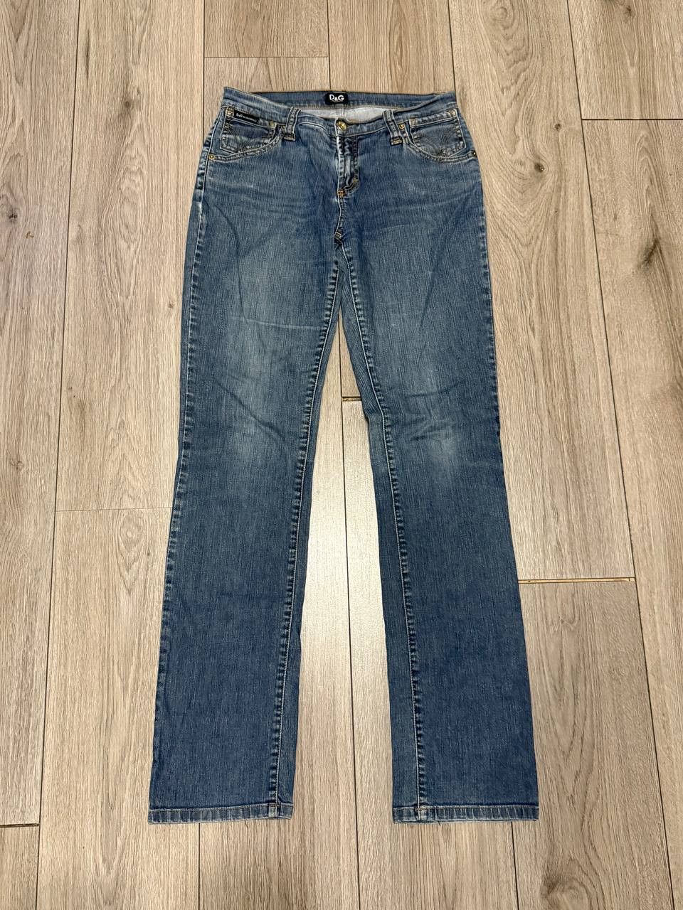 Dolce & Gabbana Vintage D&G Dolce Gabbana Flared Jeans Womens Size 29 Size 29" - 2 Thumbnail