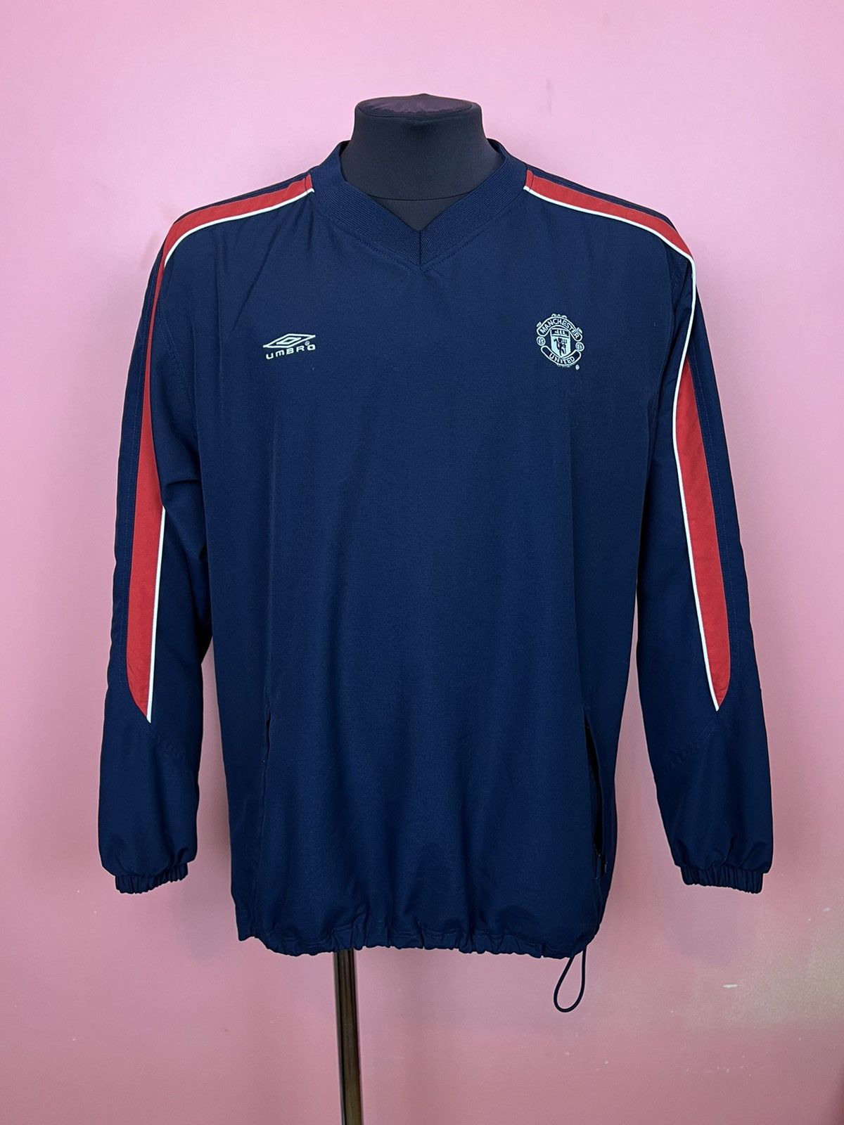 Umbro Umbro x Manchester United vintage sweatshirt jacket Size US M / EU 48-50 / 2 - 1 Thumbnail