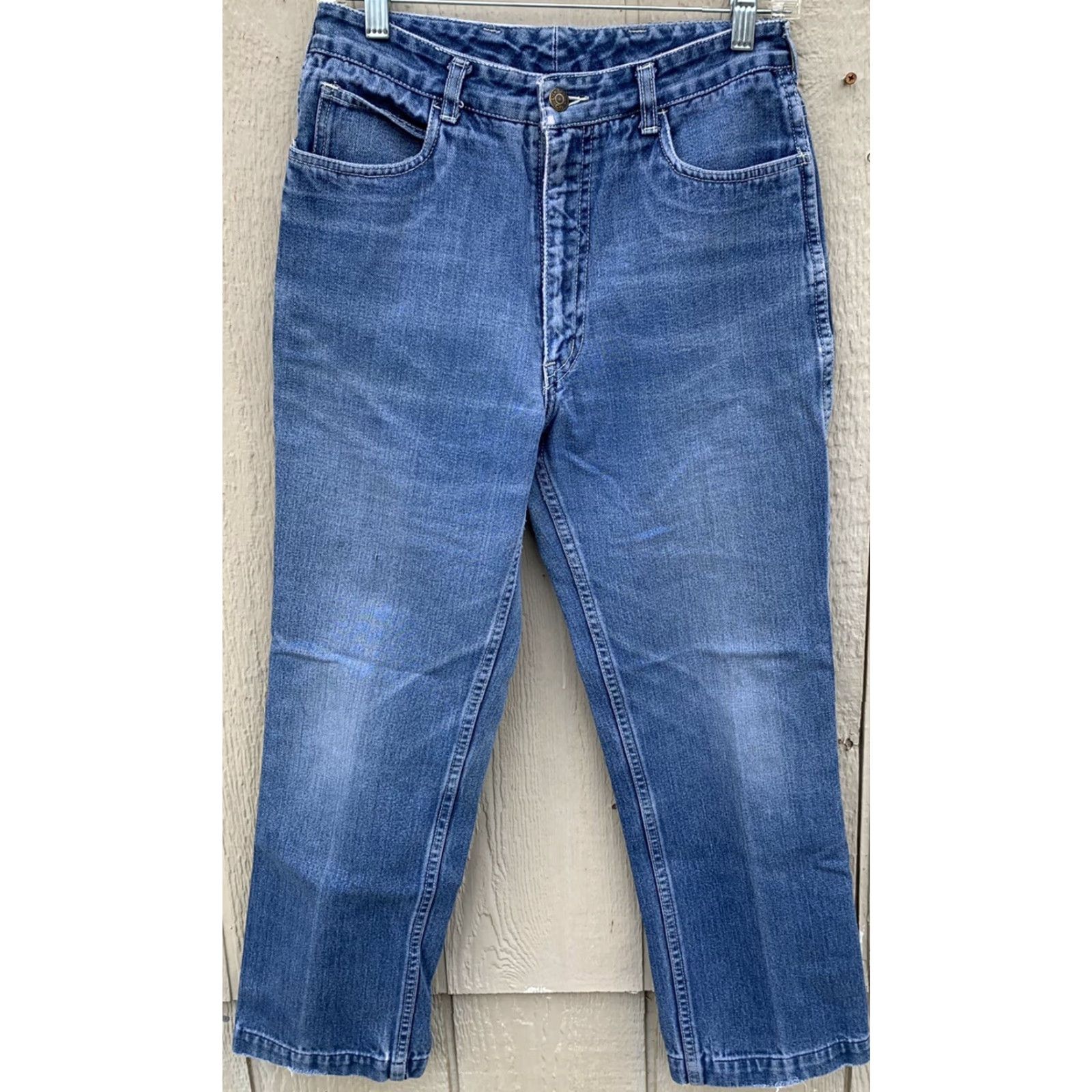 Liz Claiborne VINTAGE Liz Claiborne Jeans High Waist 12 29” Waist Denim 5-Pocket Regular Women Size 34" / US 12 / IT 48 - 4 Thumbnail