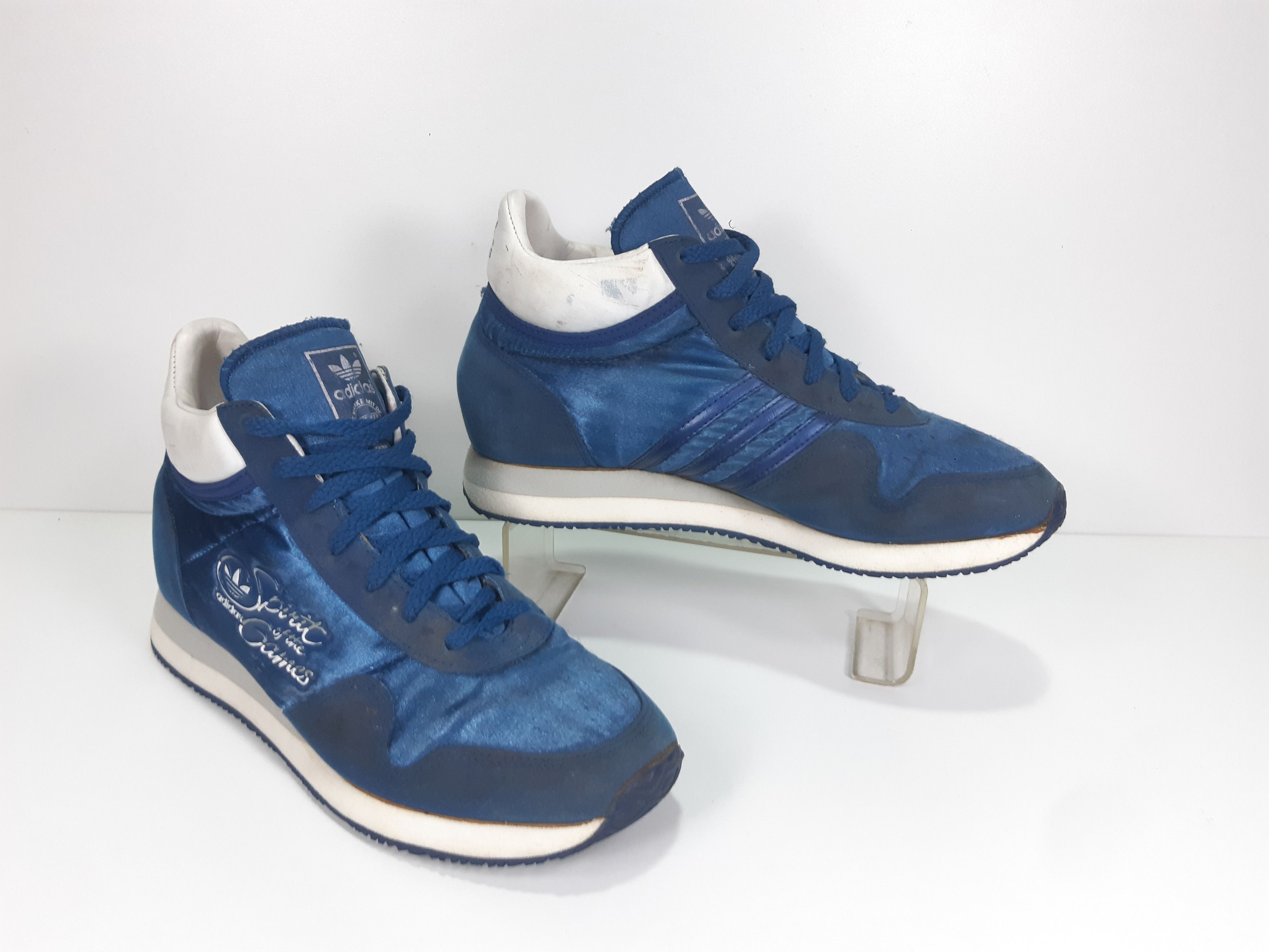 Adidas 1984 Adidas Spirit Of The Games Made In Taiwan size 7.5 RARE Size US 7.5 / EU 40-41 - 5 Thumbnail