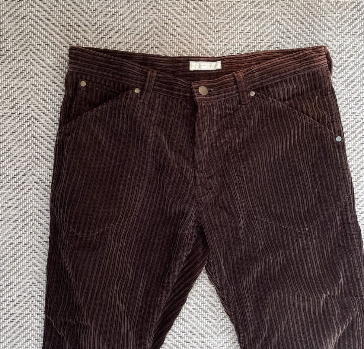 Number (N)ine Number Nine First Generation White Label Corduroy Pants K24 Size US 36 / EU 52 - 2 Thumbnail