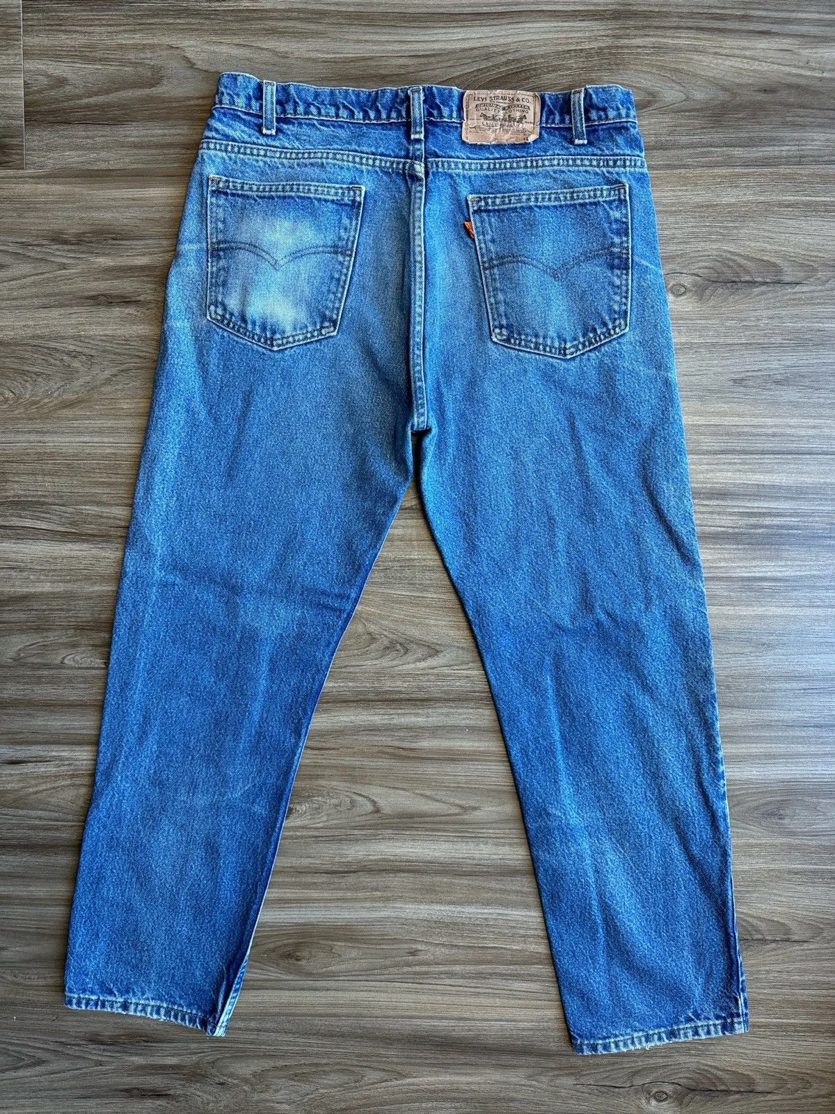 Levi's Vintage Clothing 1980s Levi’s USA 505 Size US 34 / EU 50 - 2 Thumbnail