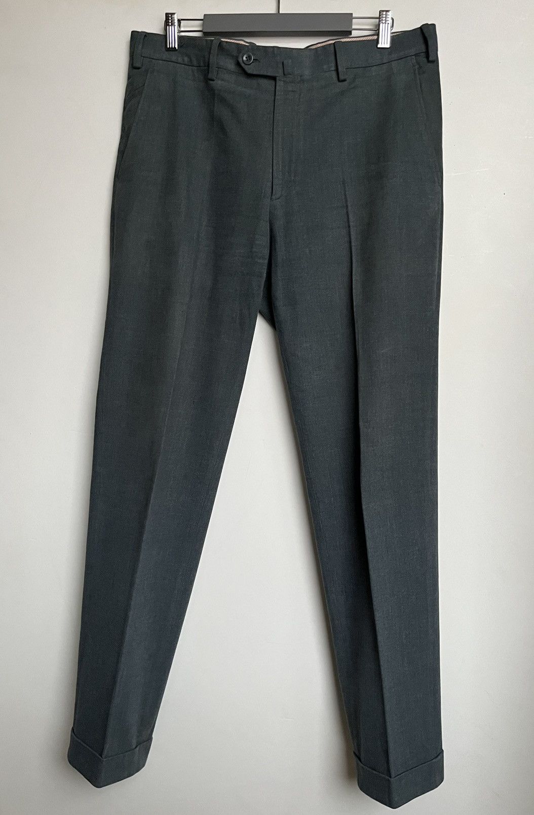 Loro Piana Classic Straight Leg Pants Size US 34 / EU 50 - 1 Thumbnail