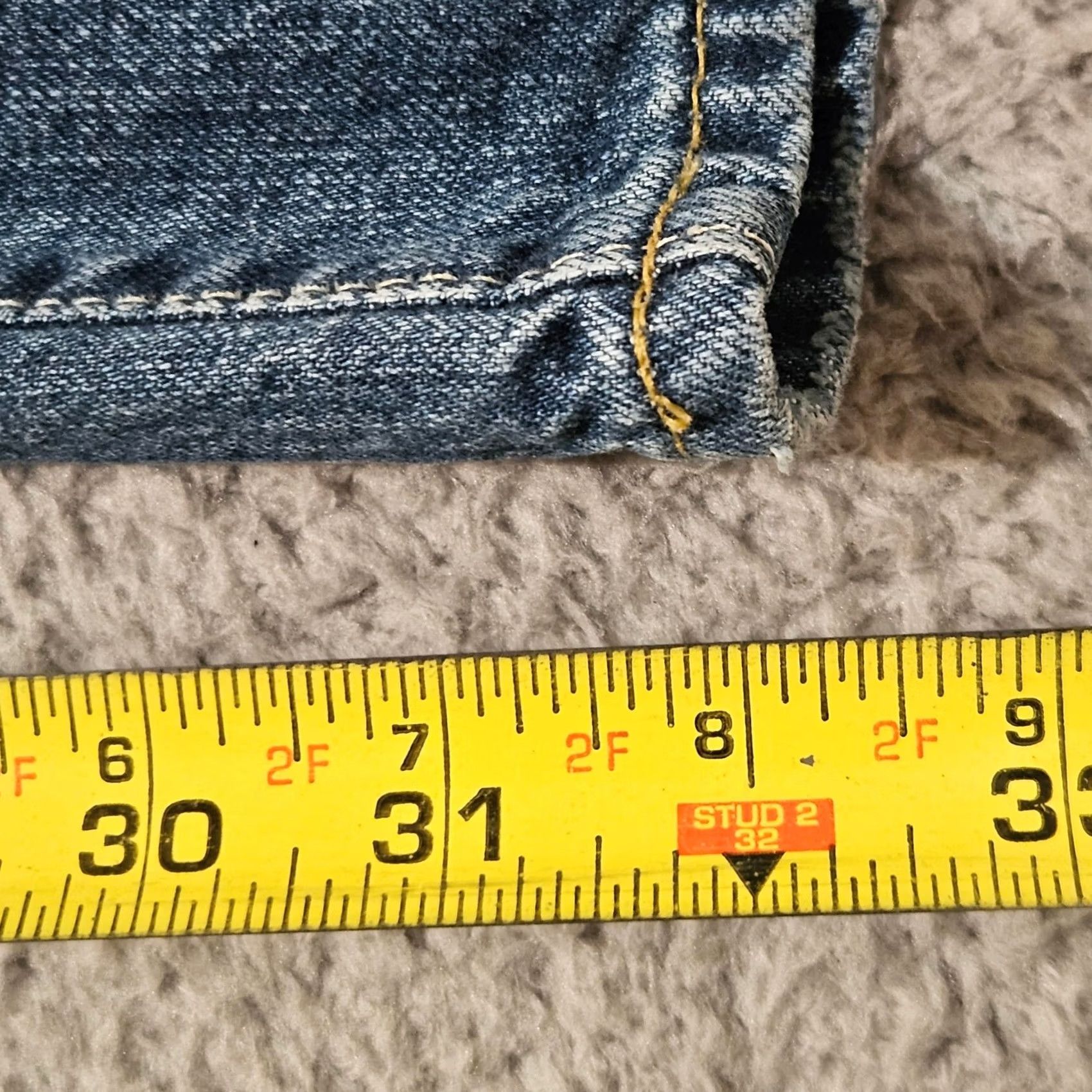 Polo Ralph Lauren Polo Ralph Lauren Hampton Straight Jeans Men's 40 x 32 Cotton Preppy Casual Size US L / EU 52-54 / 3 - 7 Thumbnail