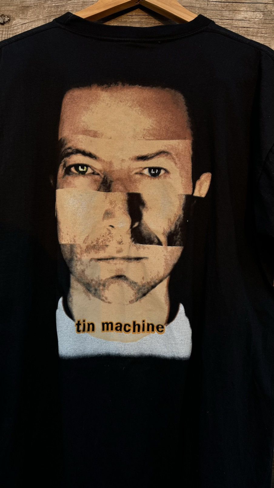 Band Tees × Vintage 1991 Vintage David Bowie Tin Machine II T- shirt Rare Size US XL / EU 56 / 4 - 8 Thumbnail