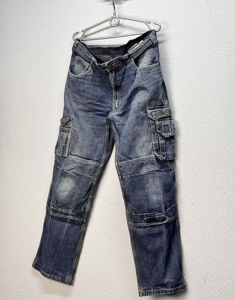 If Six Was Nine VTG Yohji Yamamoto Junya Watanabe Style Cargo Bondage Pants Size US 32 / EU 48 - 6 Thumbnail