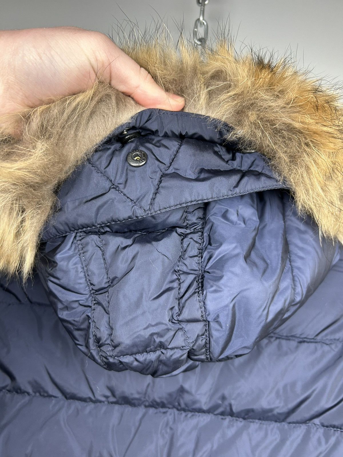 Moncler Moncler Mer Giubbotto Parka Jacket Size S / US 4 / IT 40 - 21 Thumbnail