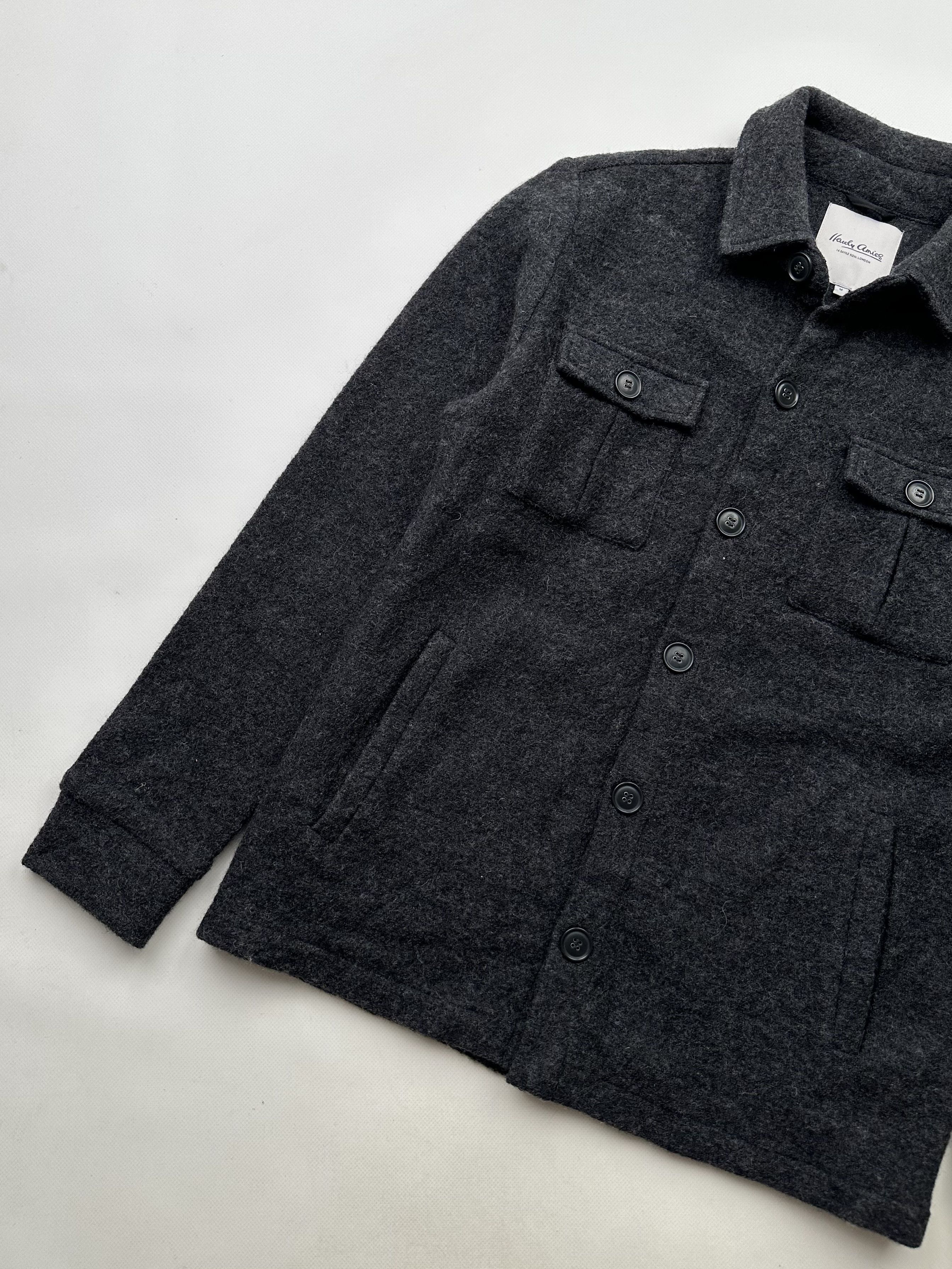 Hardy Amies Hardy Amies Wool Jacket (300) Size US M / EU 48-50 / 2 - 2 Thumbnail