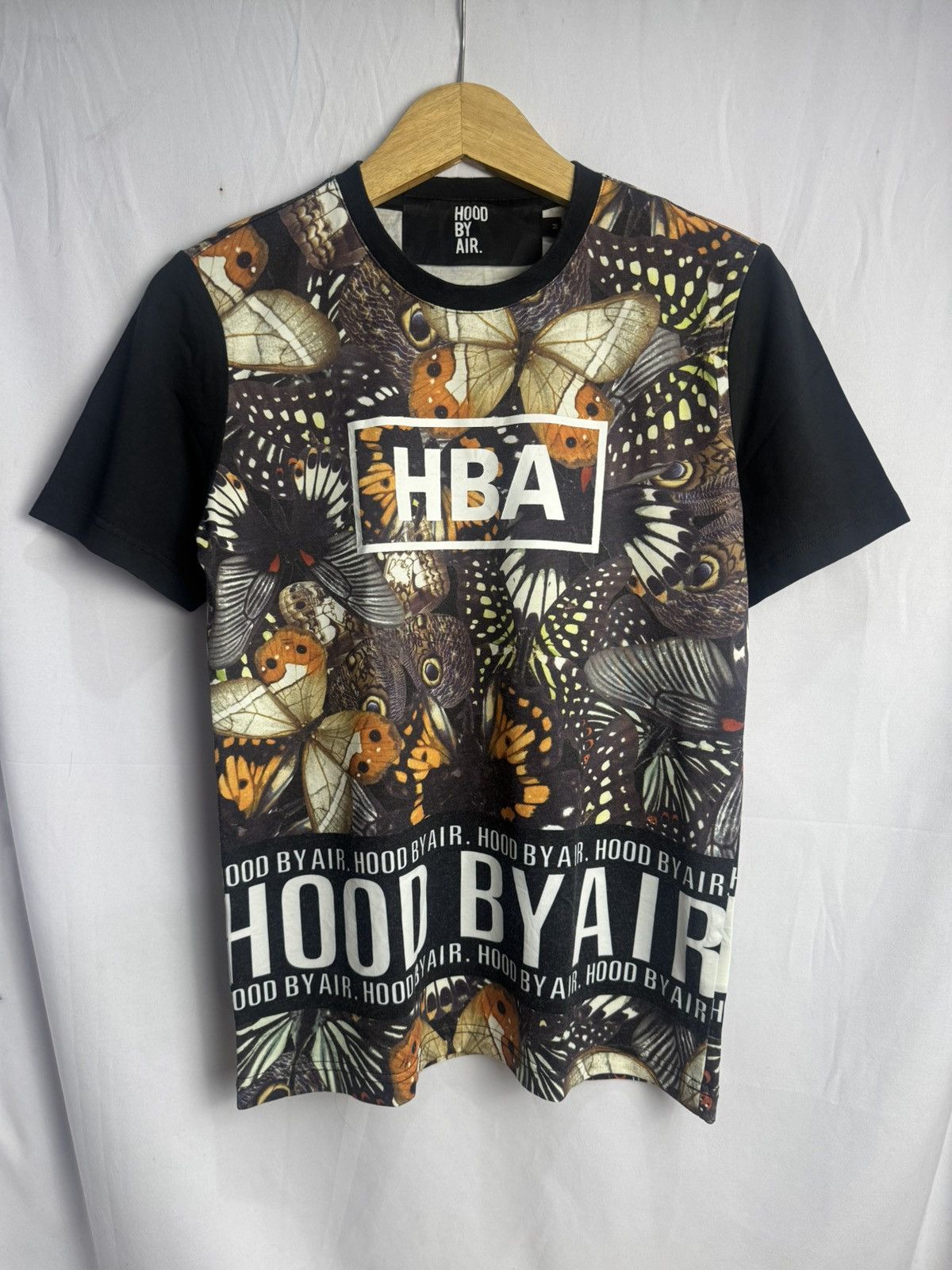 Hood By Air × Streetwear Hood By Air (HBA) X Ray Skeleton Double