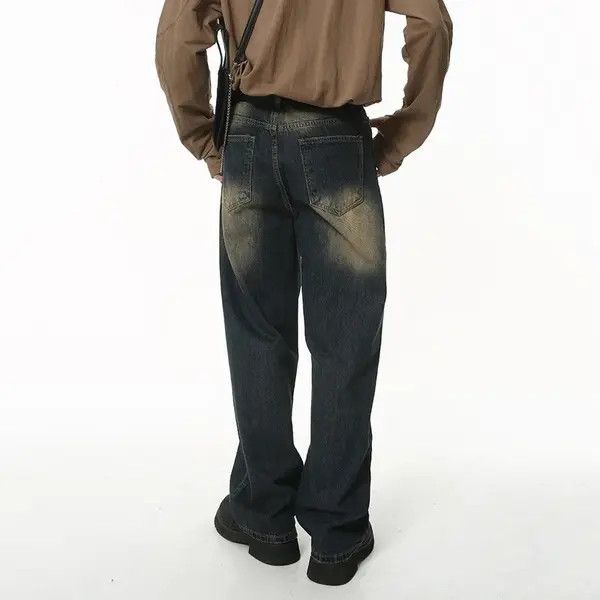 Jean Himejima x Nan Loose wide-leg vintage distressed jeans y2k Size US 32 / EU 48 - 3 Thumbnail