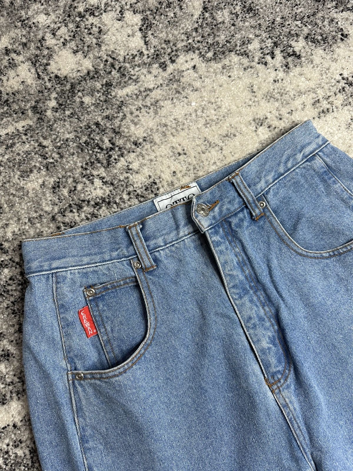 Otto Otto Streetwear Denim Jeans Rare y2k Size US 30 / EU 46 - 4 Thumbnail