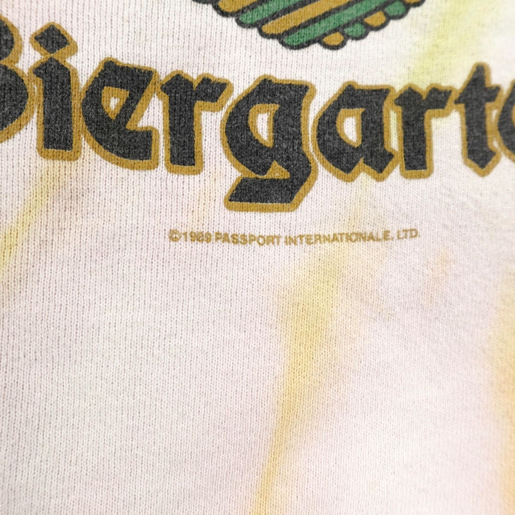 Vintage VINTAGE Bauer's Biergarten Sweatshirt Mens Large Tie Dye Crew Neck Munich Beer Outdoor Graphic Print Pullover Fleece Logo 90s Mens Size US L / EU 52-54 / 3 - 5 Thumbnail