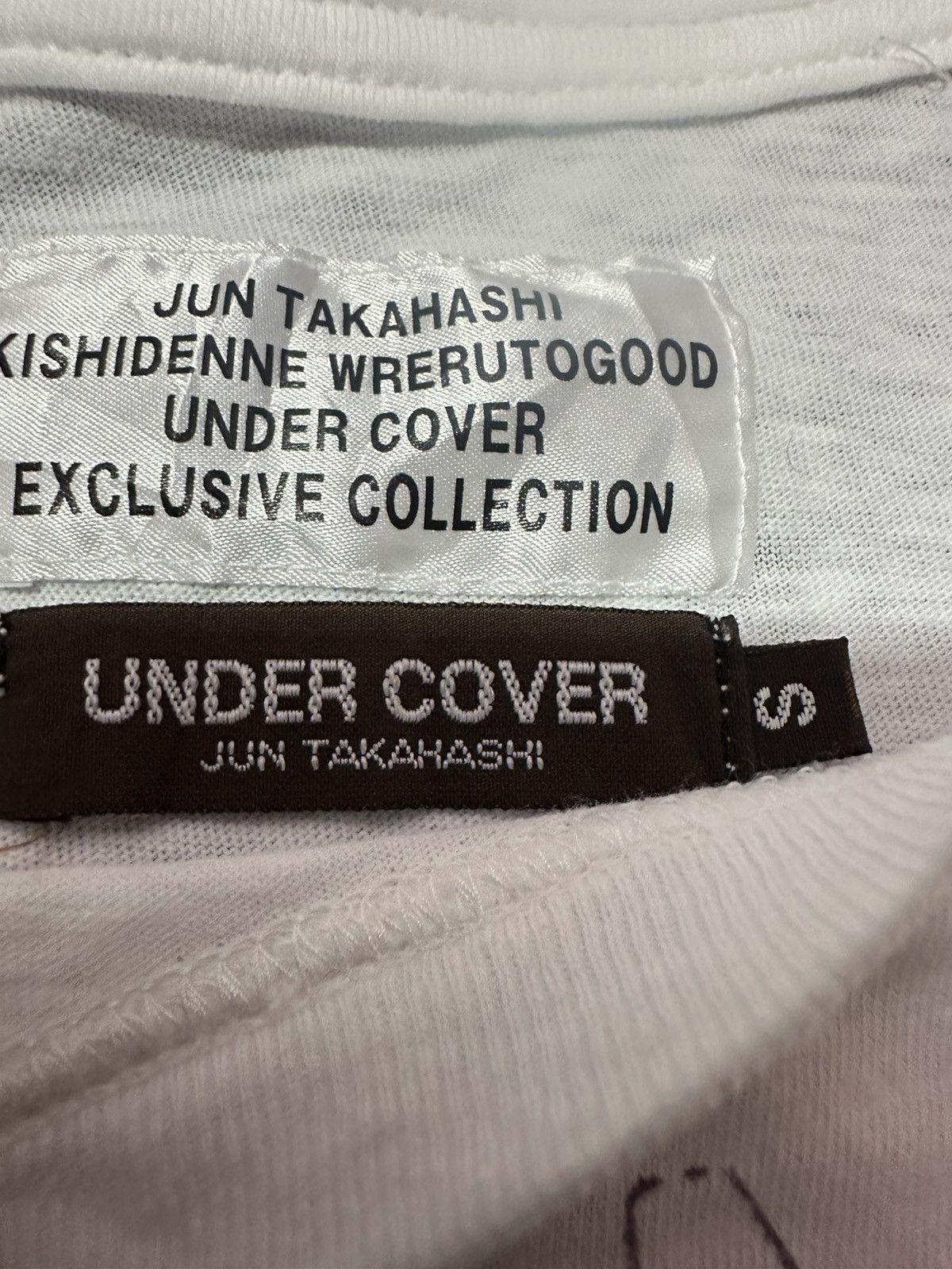 Hysteric Glamour Undercover x hysteric glamour x kishidenne punk tee Size US S / EU 44-46 / 1 - 6 Thumbnail