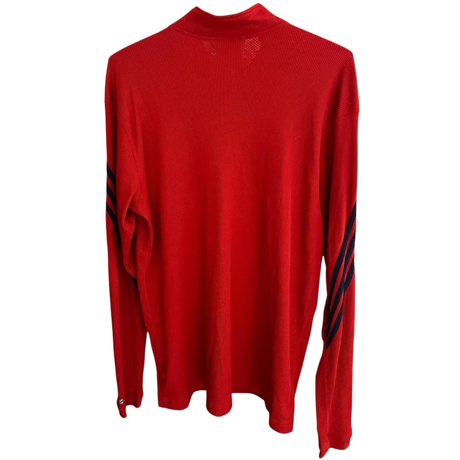 Adidas Adidas Men's 2XL 1/4 zip long sleeve sweatshirt 2004 U.S Size US XXL / EU 58 / 5 - 2 Thumbnail
