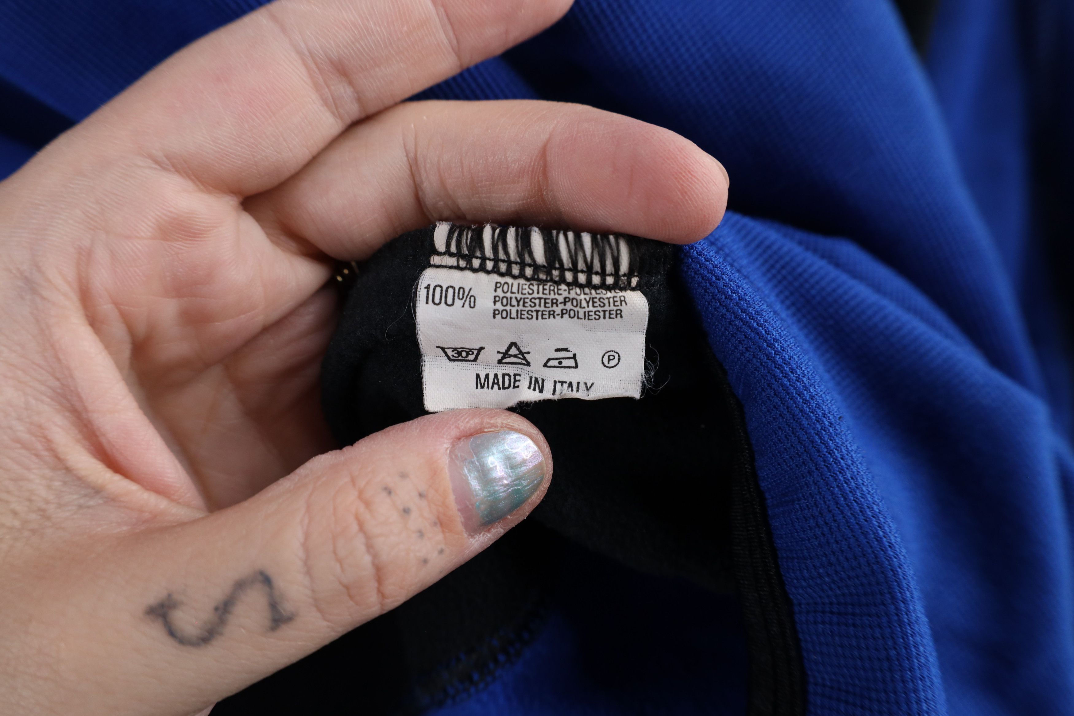 Vintage Vintage Castelli Lined Half Zip Bicycle Cycling Jersey Size US XXL / EU 58 / 5 - 8 Thumbnail