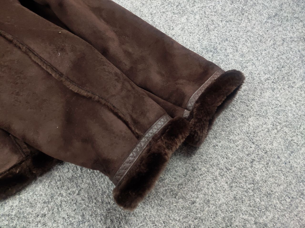 If Six Was Nine Vintage Avant Garde If Six Was Nine Style Fur Leather Jacket Size L / US 10 / IT 46 - 8 Thumbnail