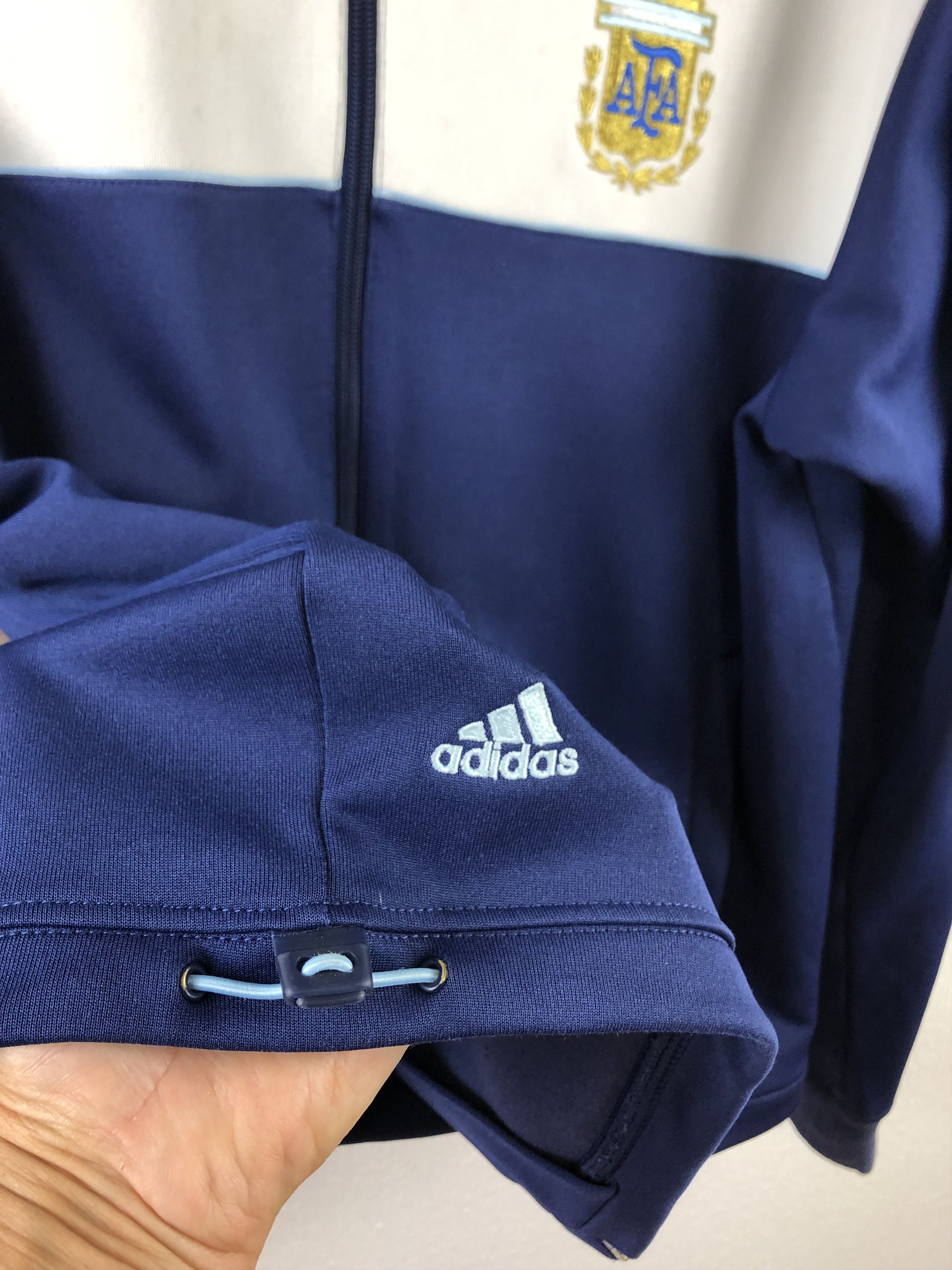 Adidas × Vintage Vintage Argentina Football Jacket Soccer World Cup Track Size US L / EU 52-54 / 3 - 11 Thumbnail
