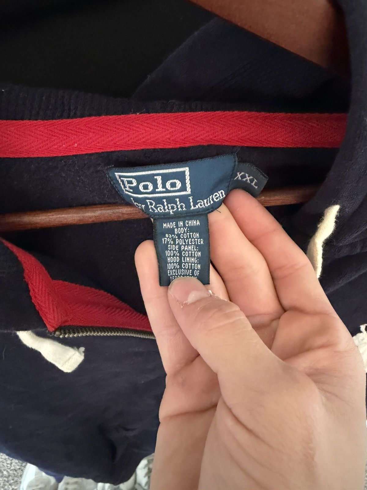 Polo Ralph Lauren Vintage polo Ralph Lauren sweatshirt Size US XXL / EU 58 / 5 - 3 Thumbnail