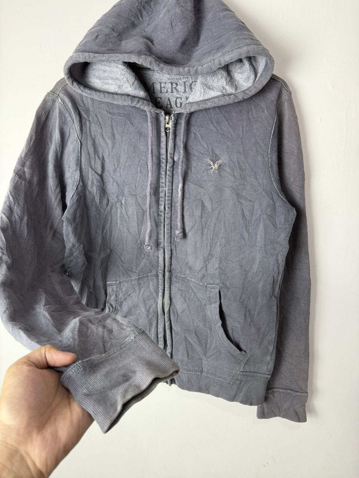 Japanese Brand Vintage american eagle outfitters zip hoodie Size US M / EU 48-50 / 2 - 4 Thumbnail