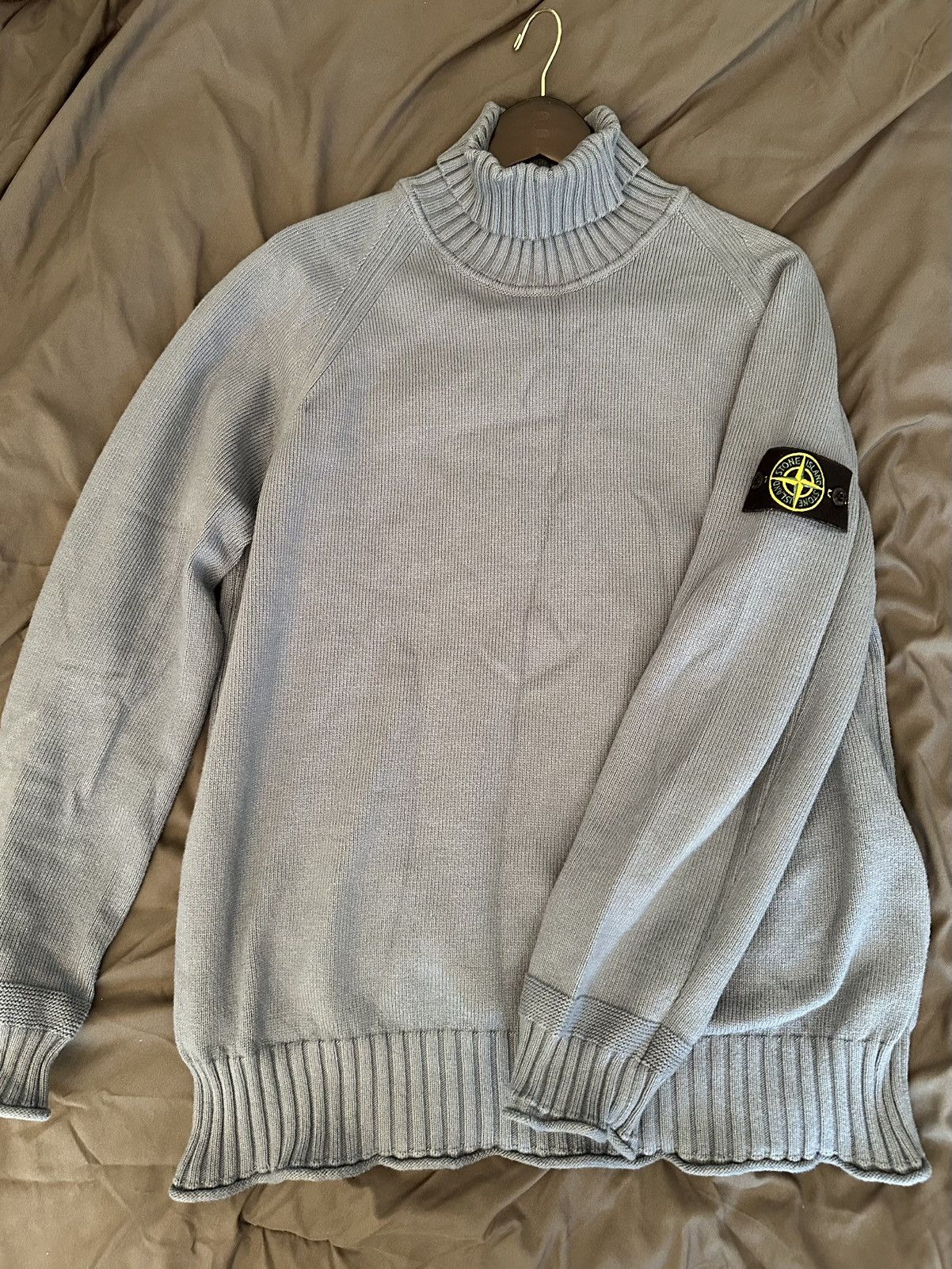 Stone Island Stone island Turtleneck sweater Size US XXL / EU 58 / 5 - 8 Thumbnail