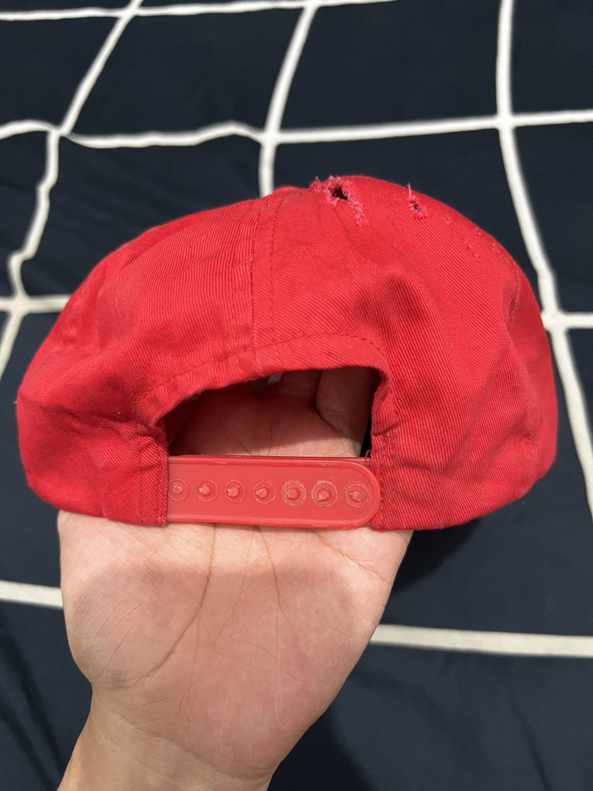 Vintage Vintage SNK Fatal Fury Hat Size ONE SIZE - 2 Thumbnail