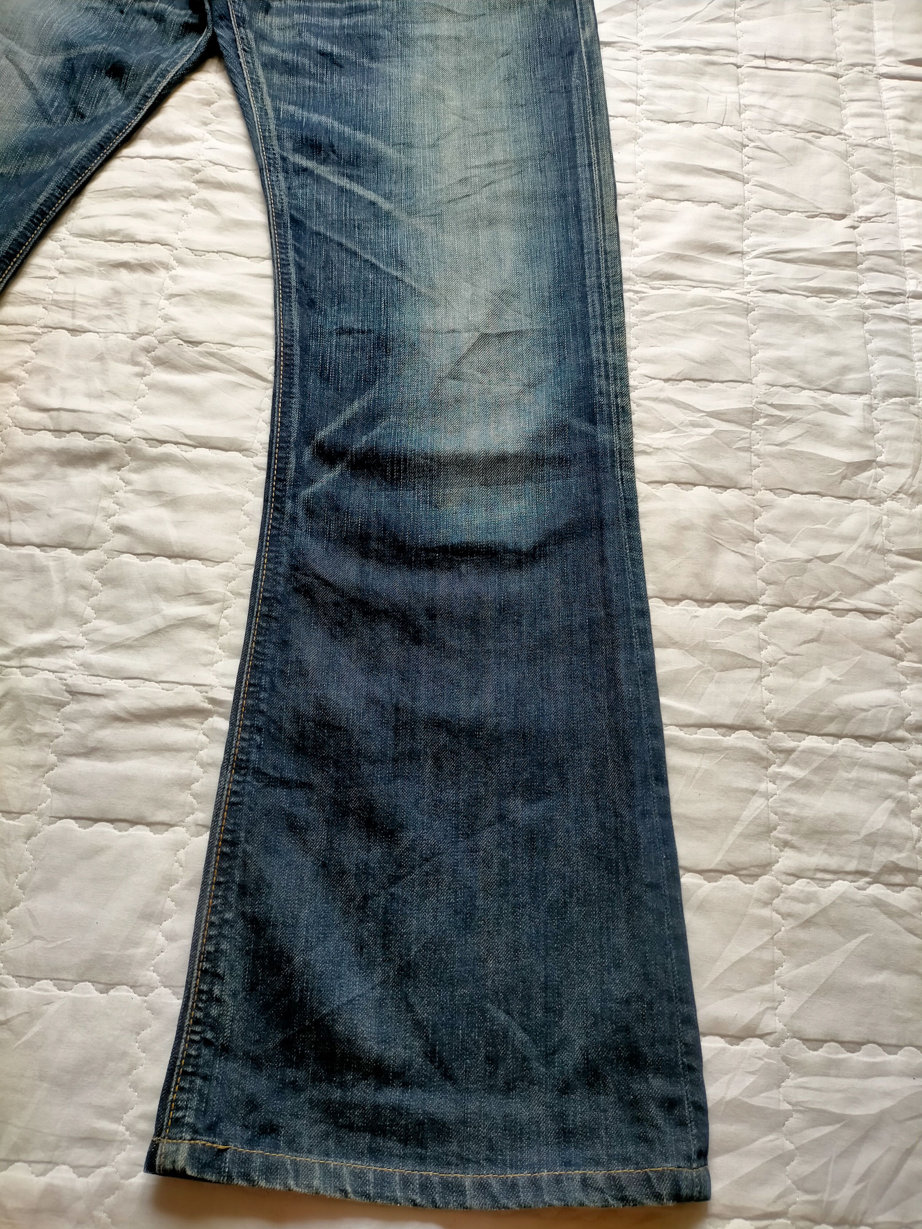 Edwin Flare Jeans Edwin 503 Japan Boot cut denim Size US 33 - 7 Thumbnail