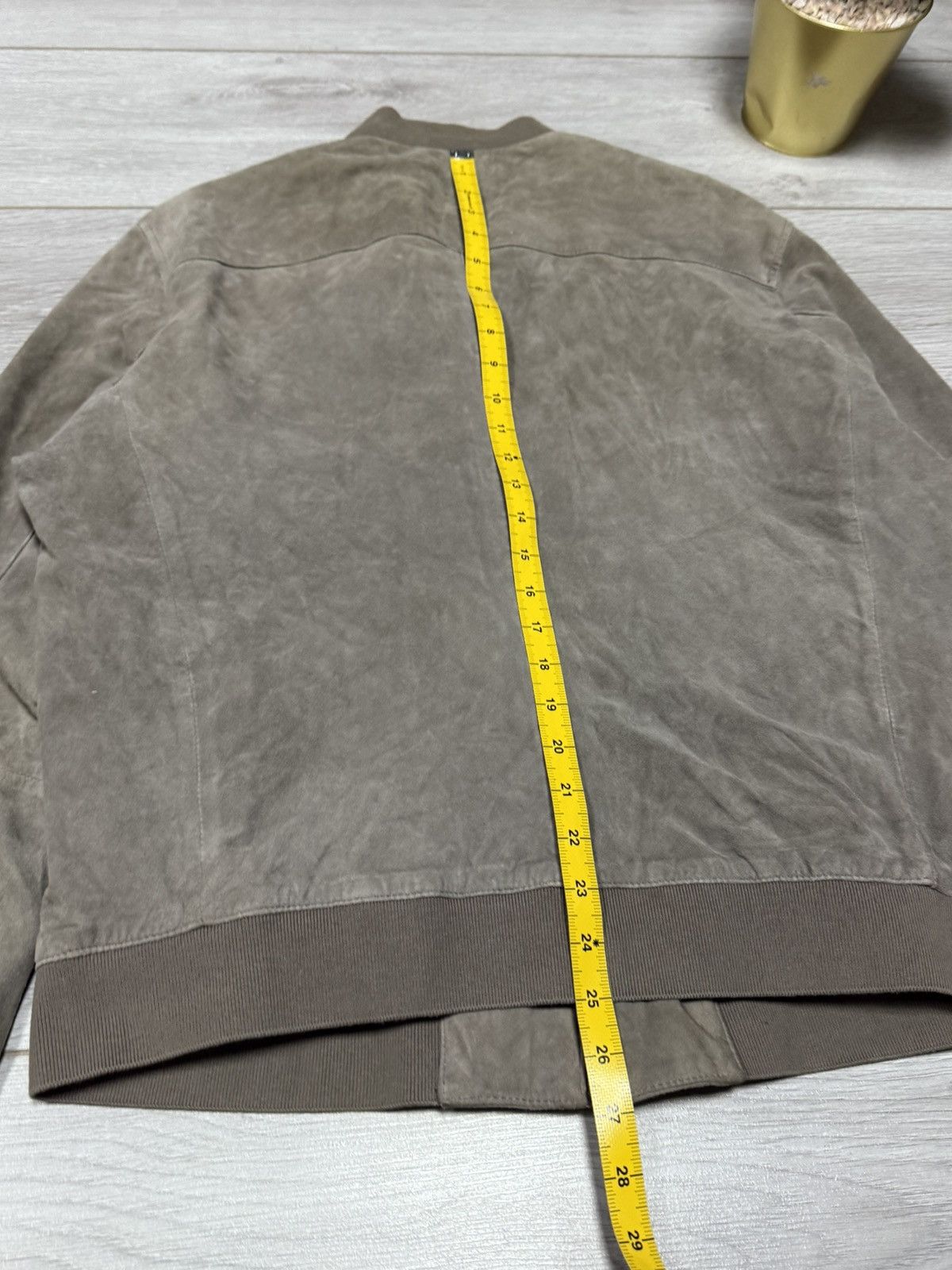 Allsaints Allsaints Kemble suede bomber leather jacket zip Size US XXL / EU 58 / 5 - 14 Thumbnail