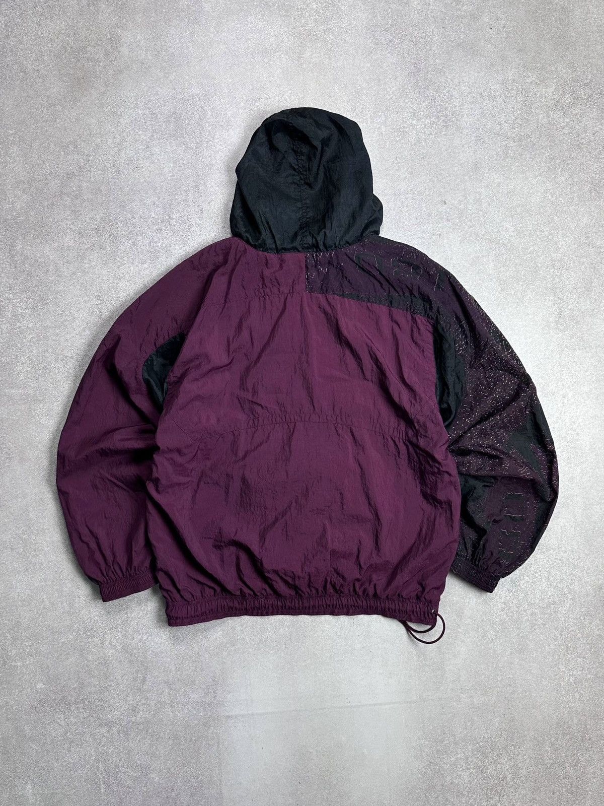 Nike Vintage 90s Nike Challenge Court Agassi Nylon Jacket M Size US M / EU 48-50 / 2 - 5 Thumbnail