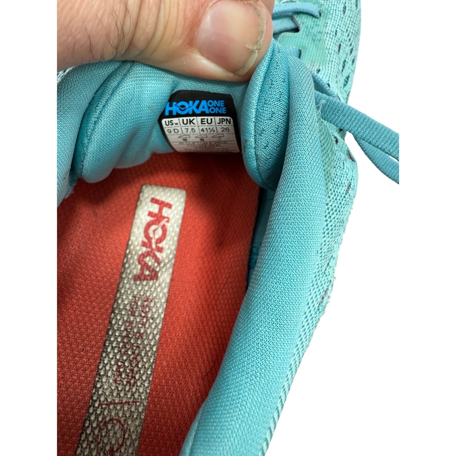 Hoka Women's Running Sneakers sz 9 Lace Up Comfort # 25-DD