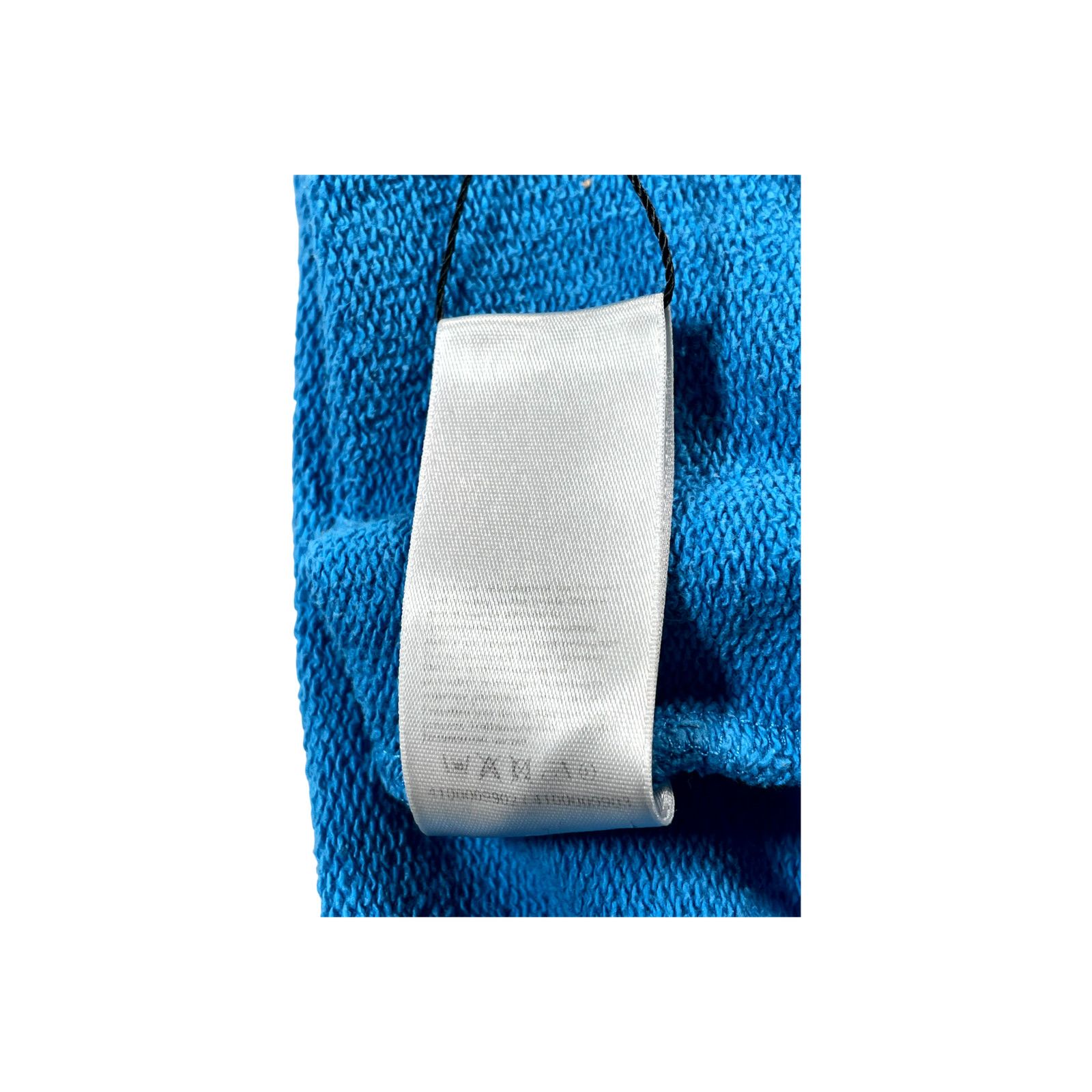 Lanvin Lanvin Chest Logo Blue Hoodie Size US S / EU 44-46 / 1 - 6 Thumbnail