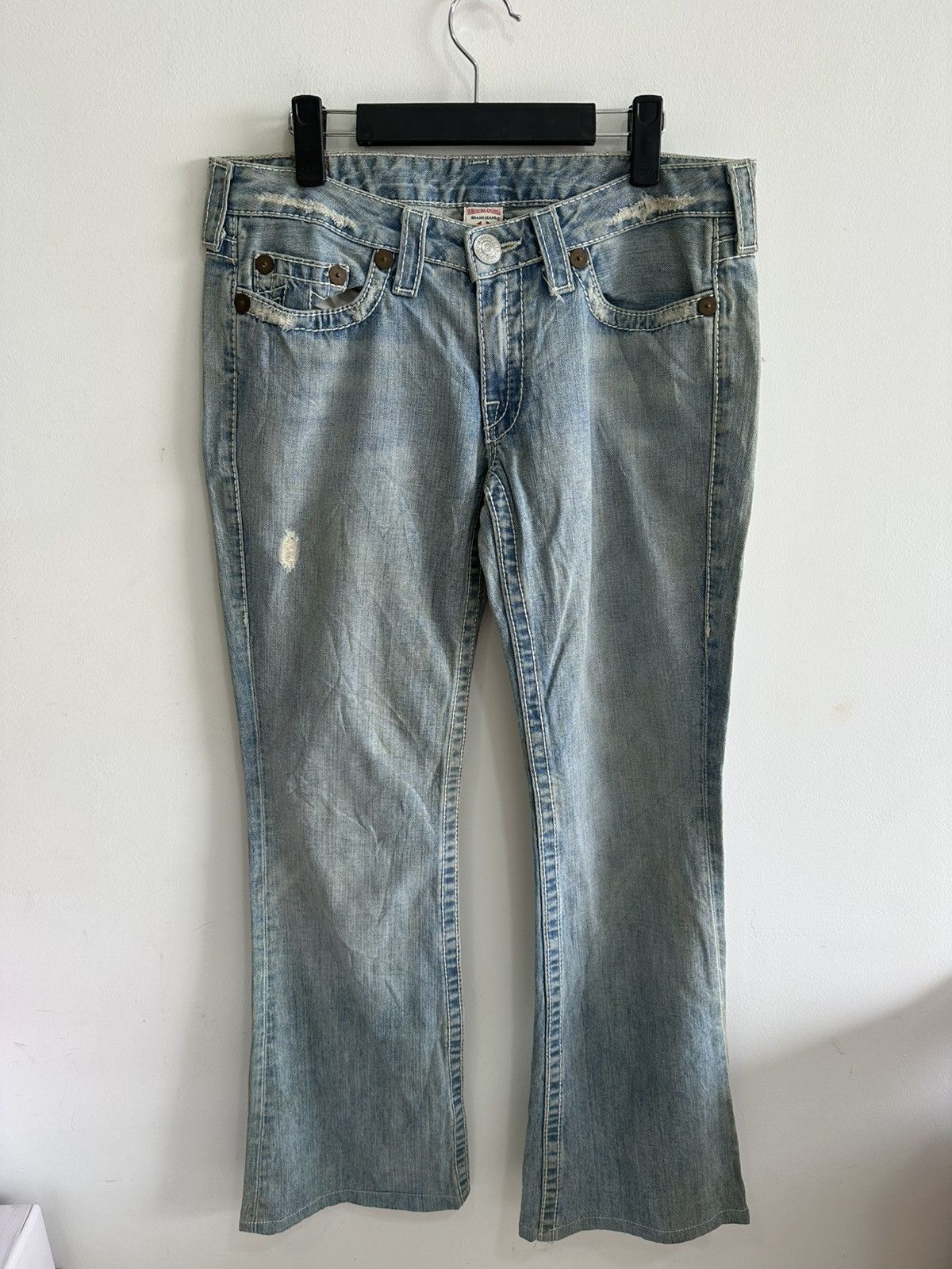 True Religion Vintage True Religion Denim Jeans Unisex Size 36" / US 14 / IT 50 - 4 Thumbnail