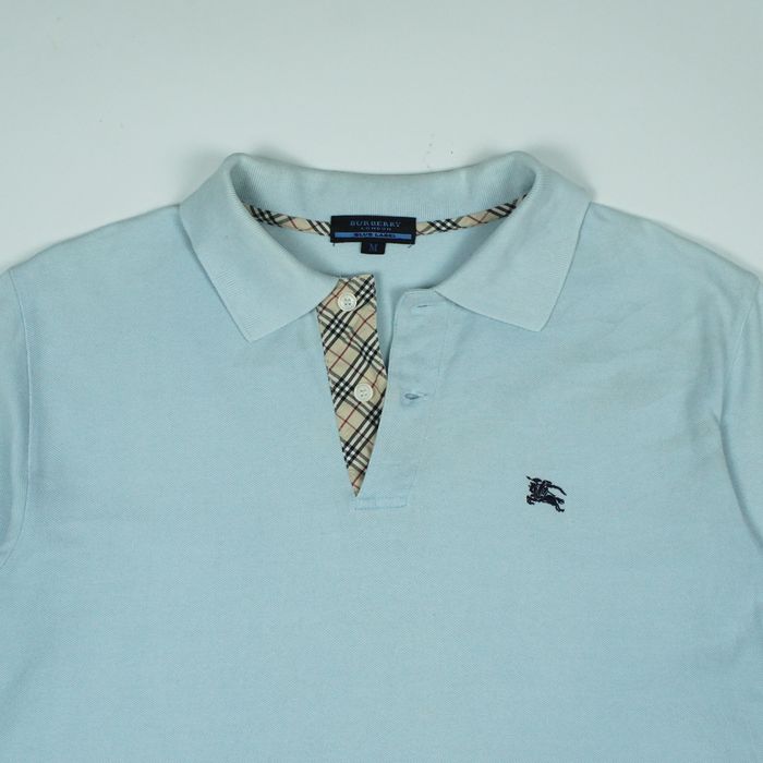 Vintage Burberry Blue Label Polo | Grailed