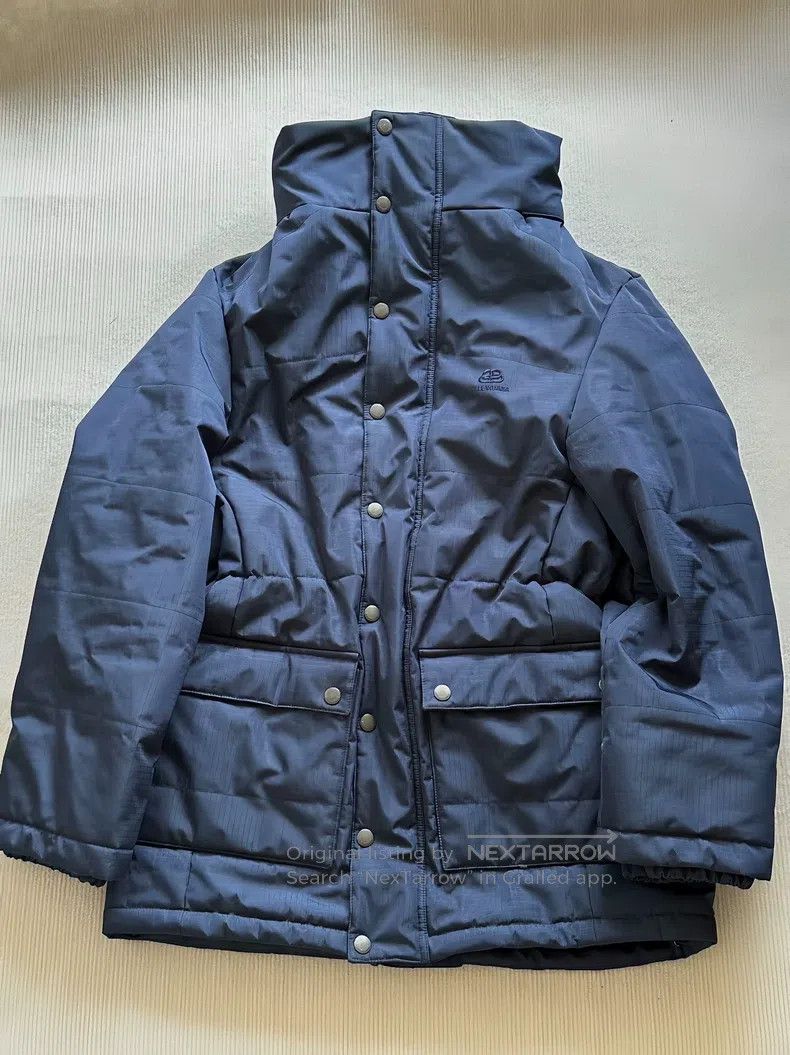 Balenciaga Balenciaga Zip Embroidered Logo Jacket Size US M / EU 48-50 / 2 - 1 Thumbnail