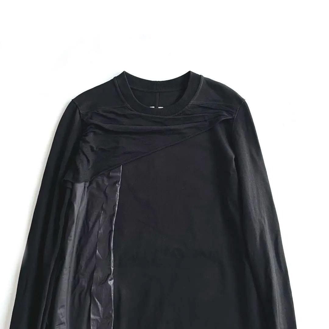Rick Owens Drkshdw AW18 multi paneled long sleeve Size US M / EU 48-50 / 2 - 2 Thumbnail