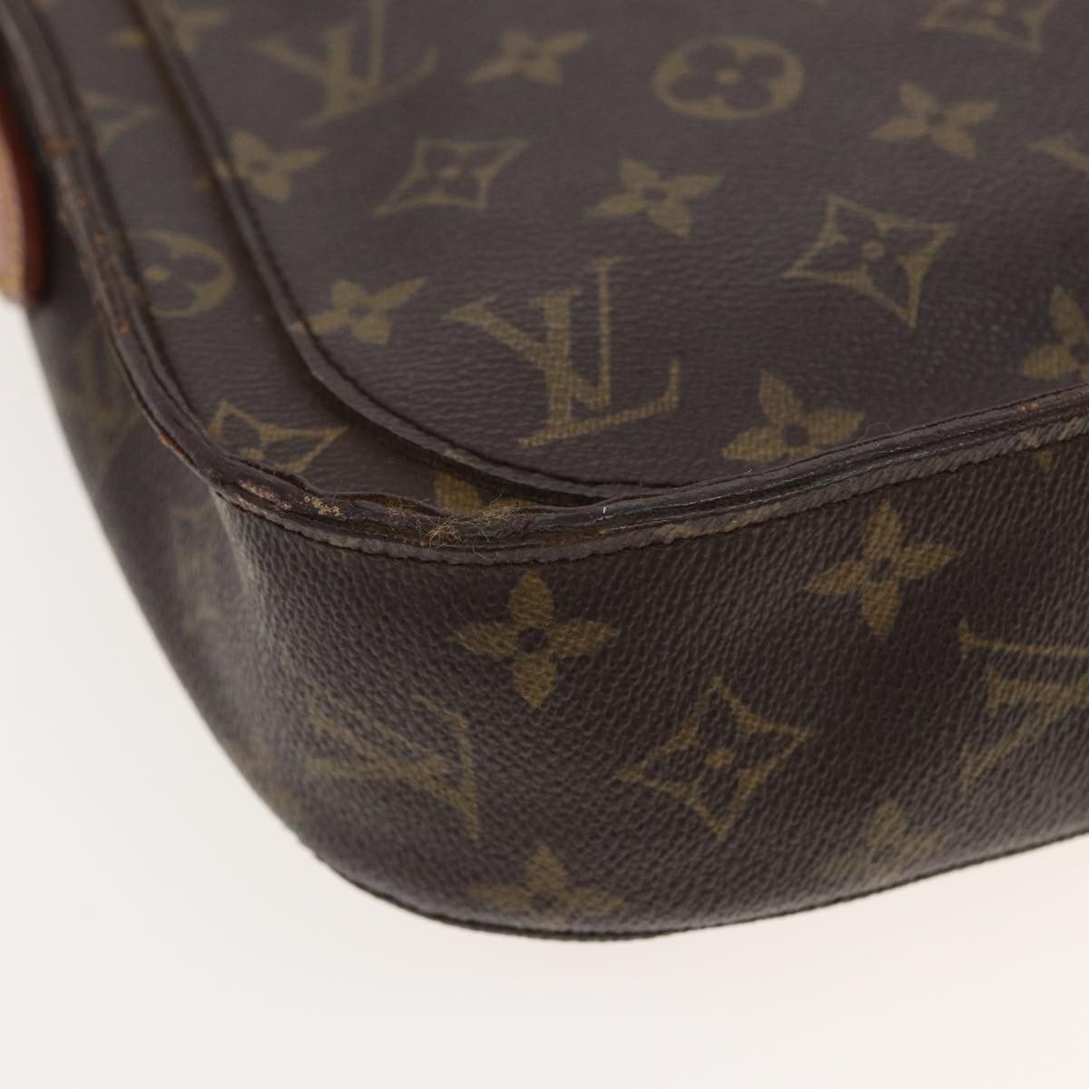 Louis Vuitton LOUIS VUITTON Monogram Saint Cloud GM Shoulder Bag M51242 Size ONE SIZE - 8 Thumbnail