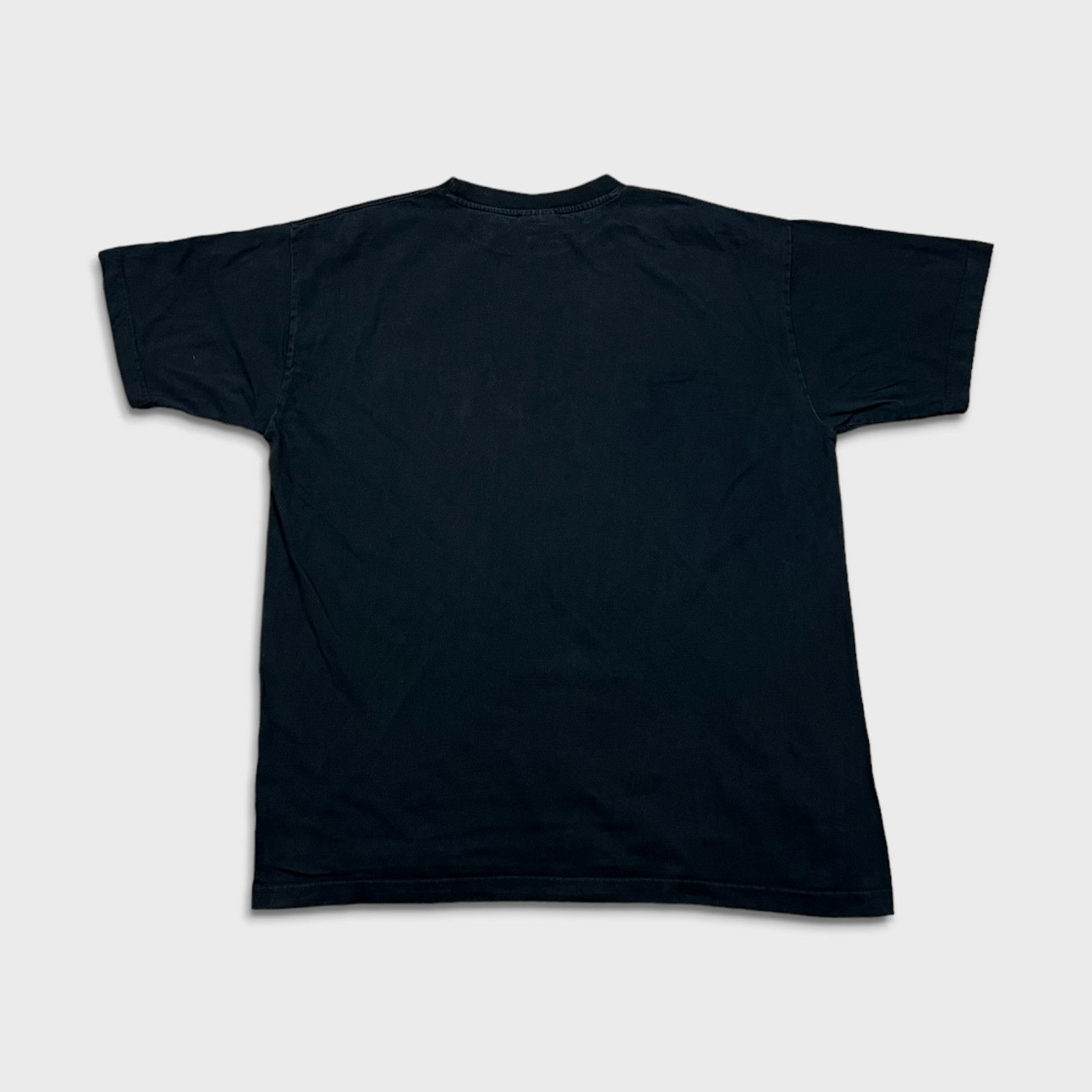 Vintage Vintage Blank T Shirt Mens XL Black Y2K Short Sleeve Tee Size US XL / EU 56 / 4 - 8 Thumbnail