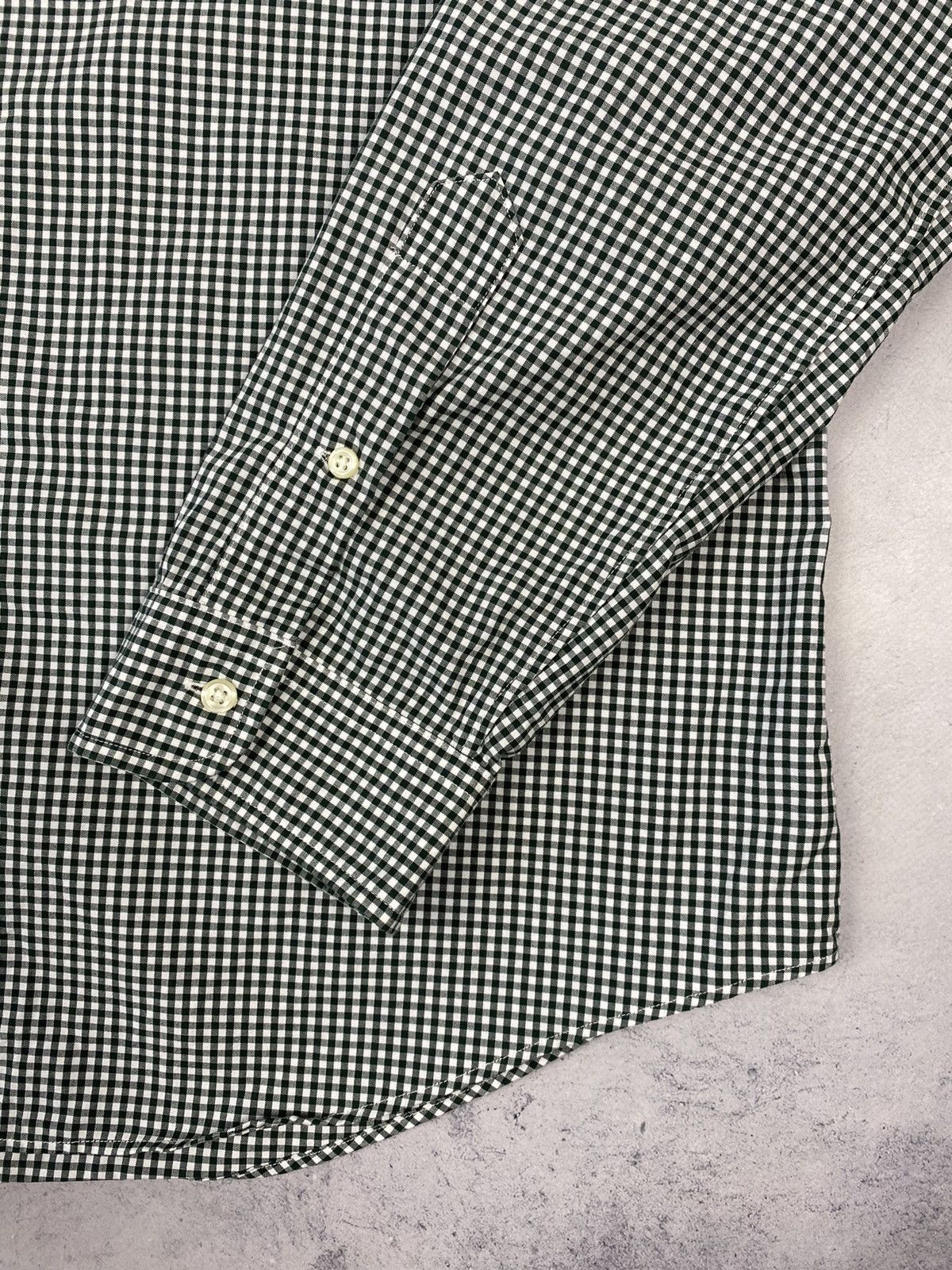 Polo Ralph Lauren Polo Ralph Lauren Checkered Button Up Long Sleeve Shirt Size US XL / EU 56 / 4 - 4 Thumbnail