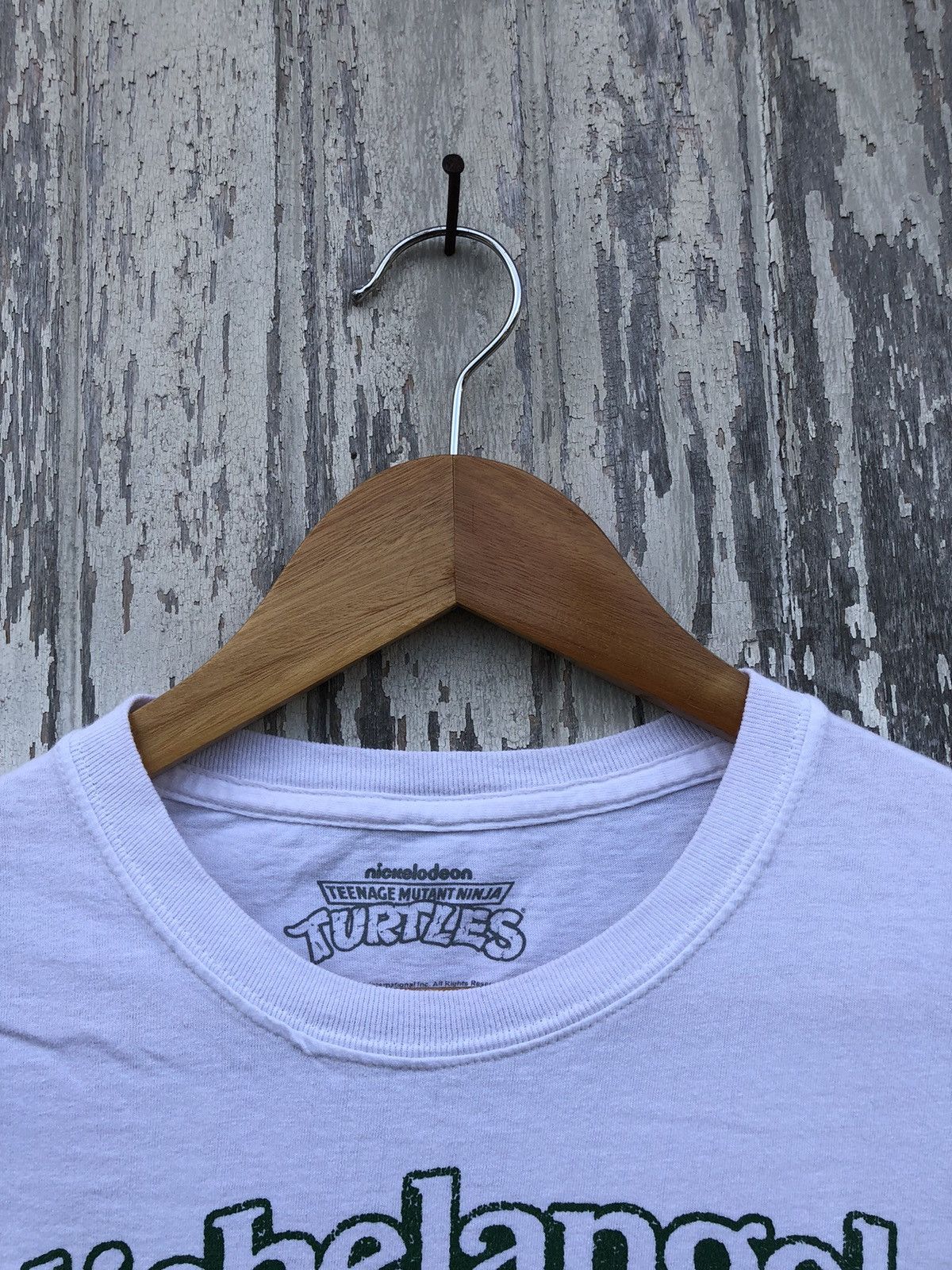 Cartoon Network Teenage Mutant Ninja Turtles Michelangelo Pizzaria Tee Size US M / EU 48-50 / 2 - 6 Thumbnail
